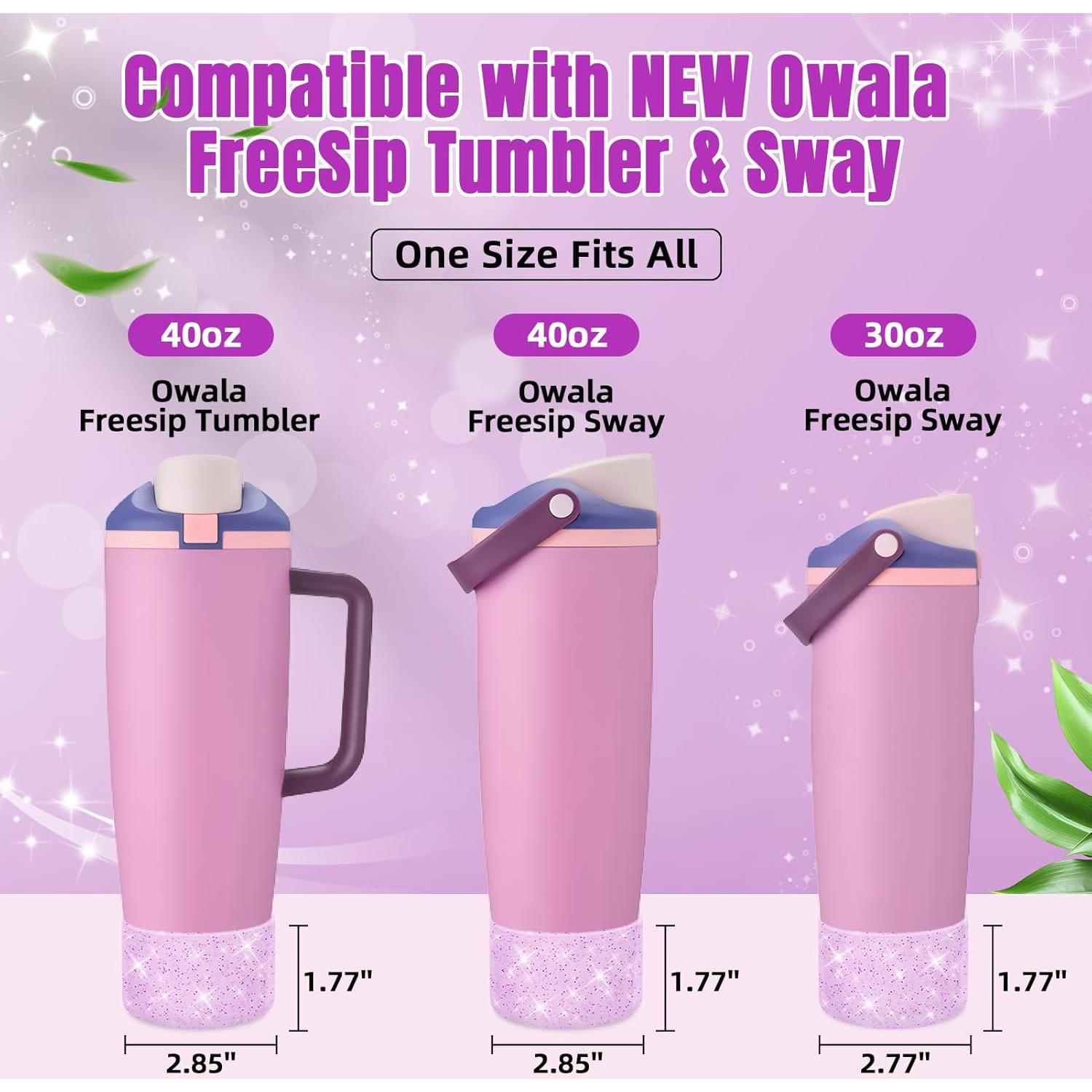 Funda de Silicona BKBY para Botellas Owala 30oz y 40oz