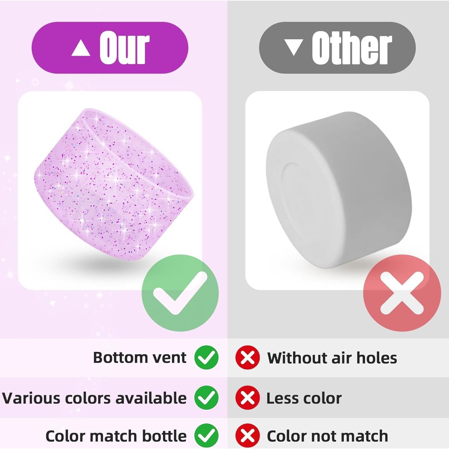 Funda de Silicona BKBY para Botellas Owala 30oz y 40oz