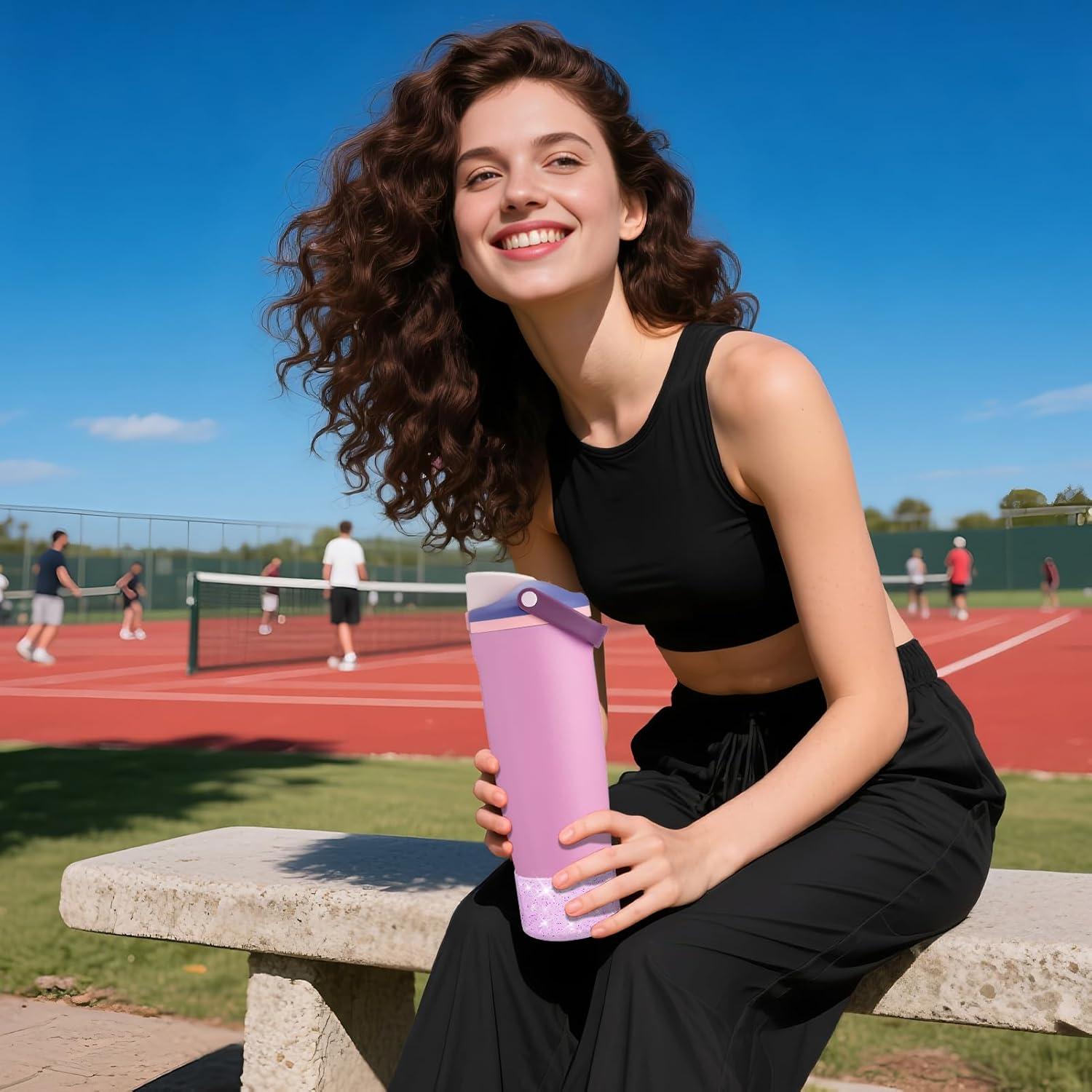 Funda de Silicona BKBY para Botellas Owala 30oz y 40oz