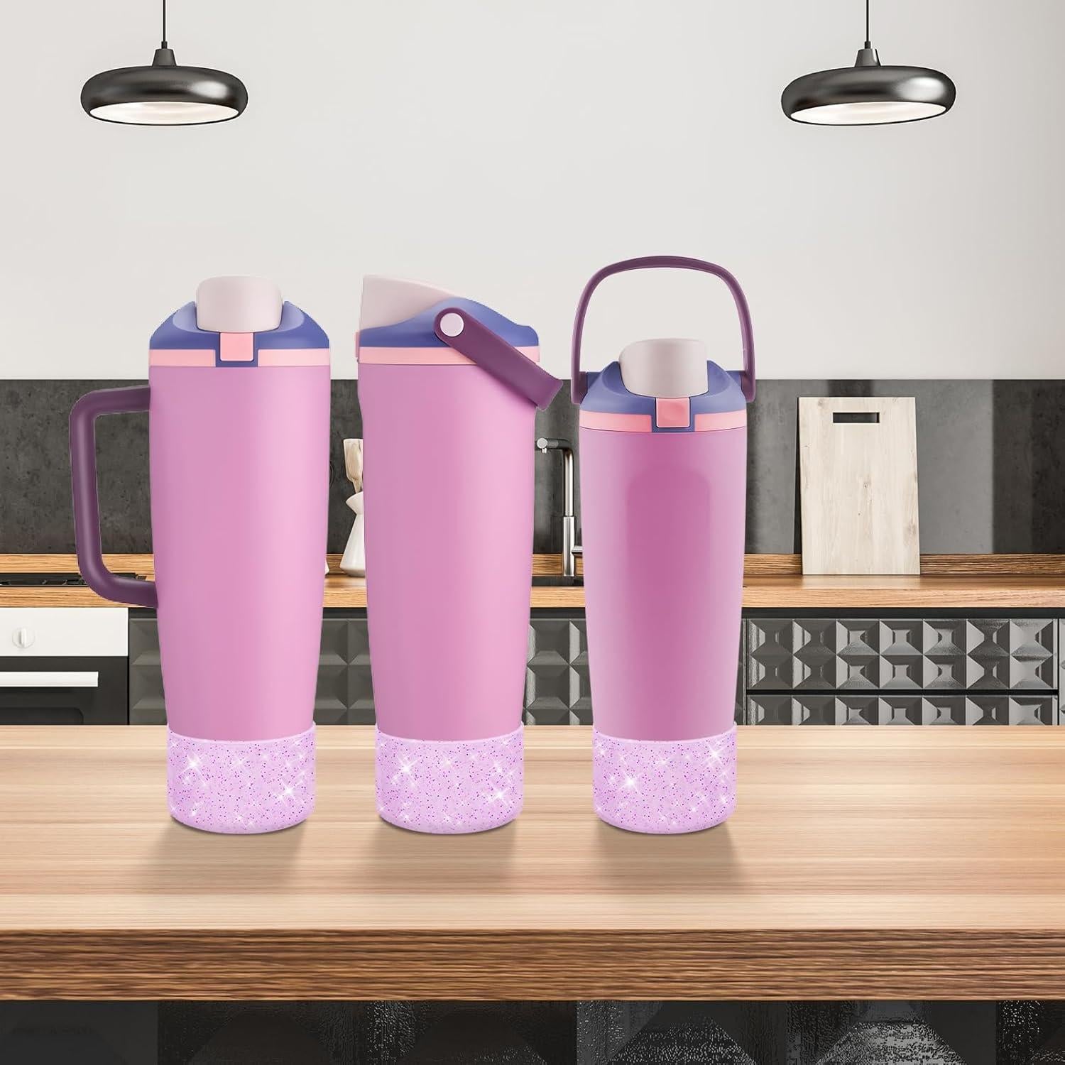 Funda de Silicona BKBY para Botellas Owala 30oz y 40oz