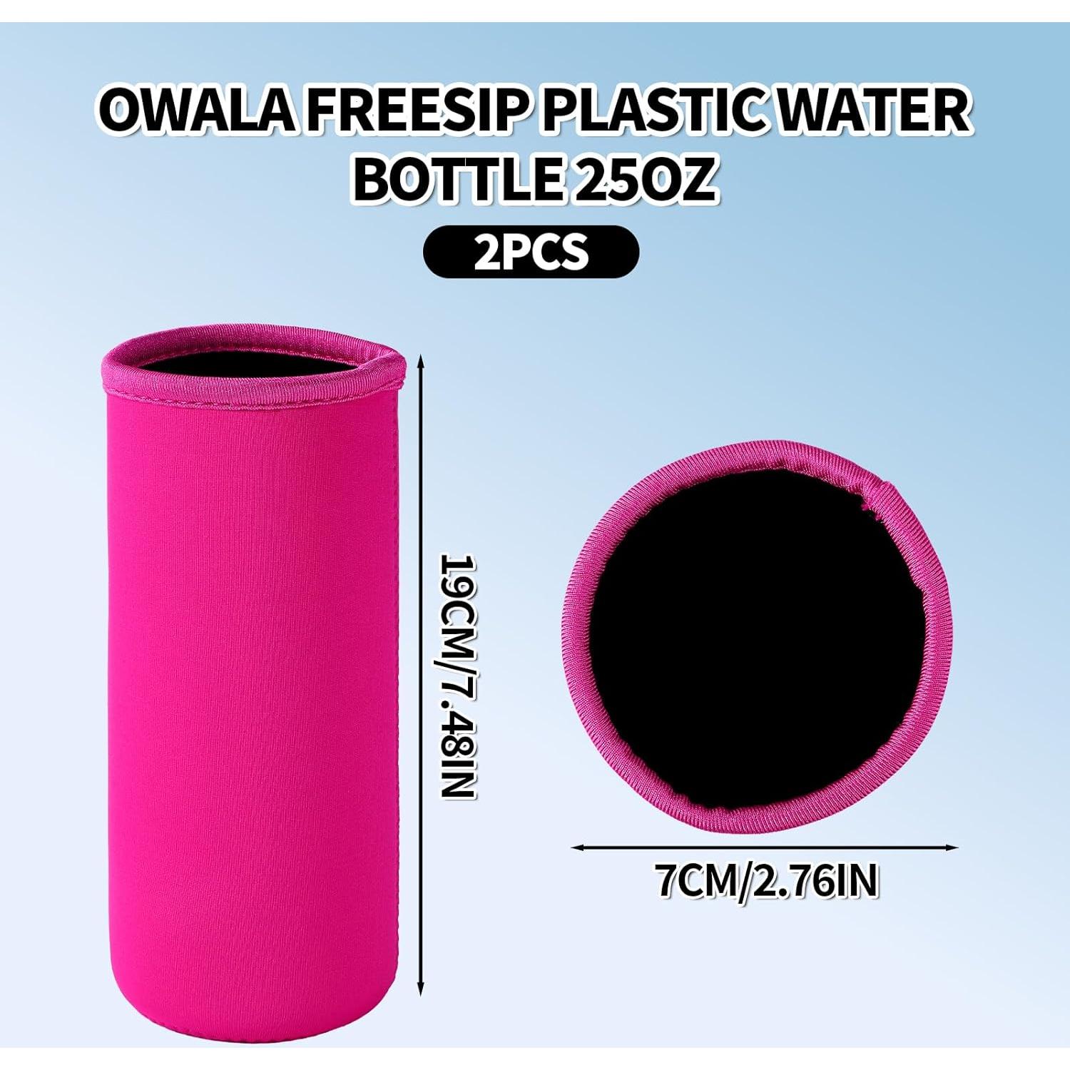 Mangas Aislantes Neopreno Lyreh para Botellas 25oz - 2 Piezas