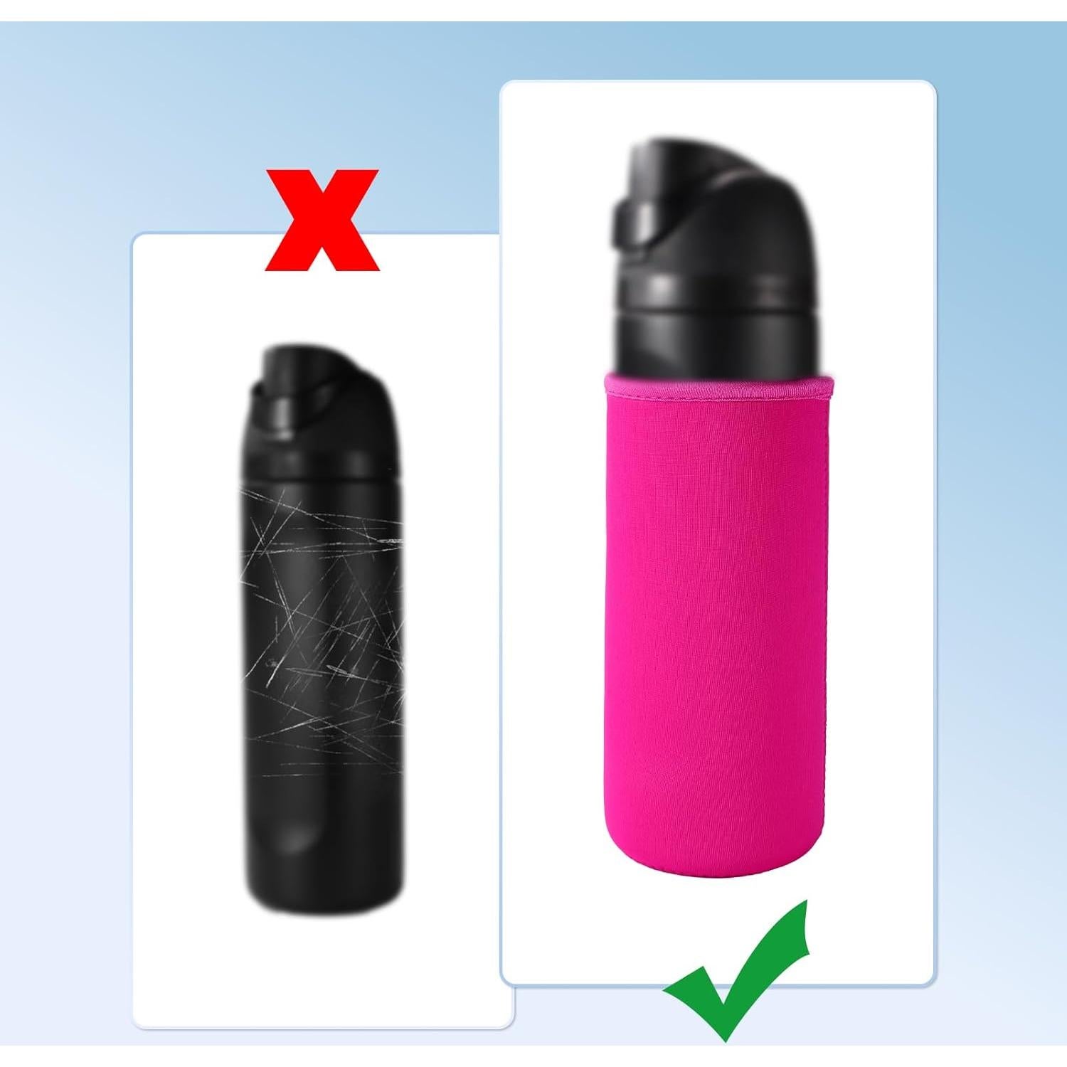 Mangas Aislantes Neopreno Lyreh para Botellas 25oz - 2 Piezas