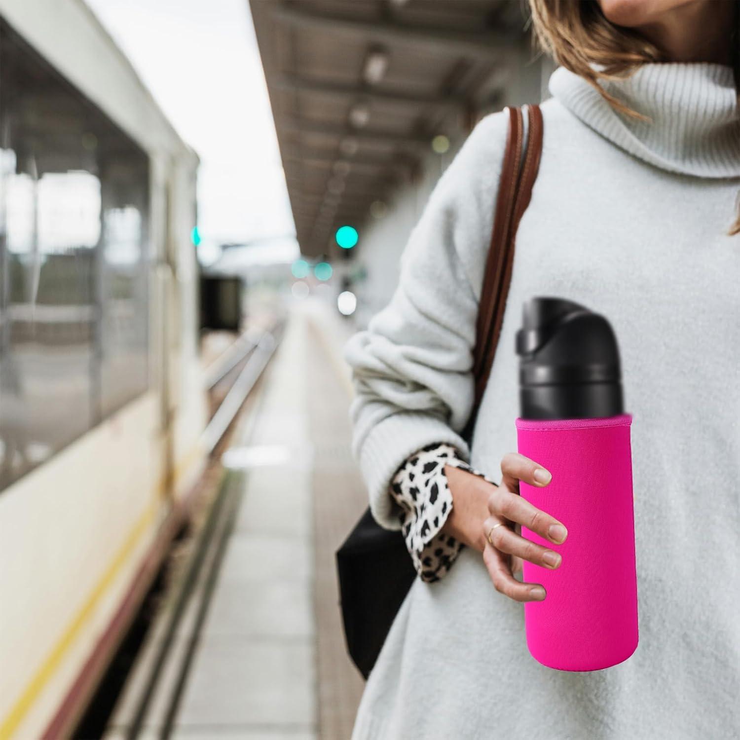 Mangas Aislantes Neopreno Lyreh para Botellas 25oz - 2 Piezas