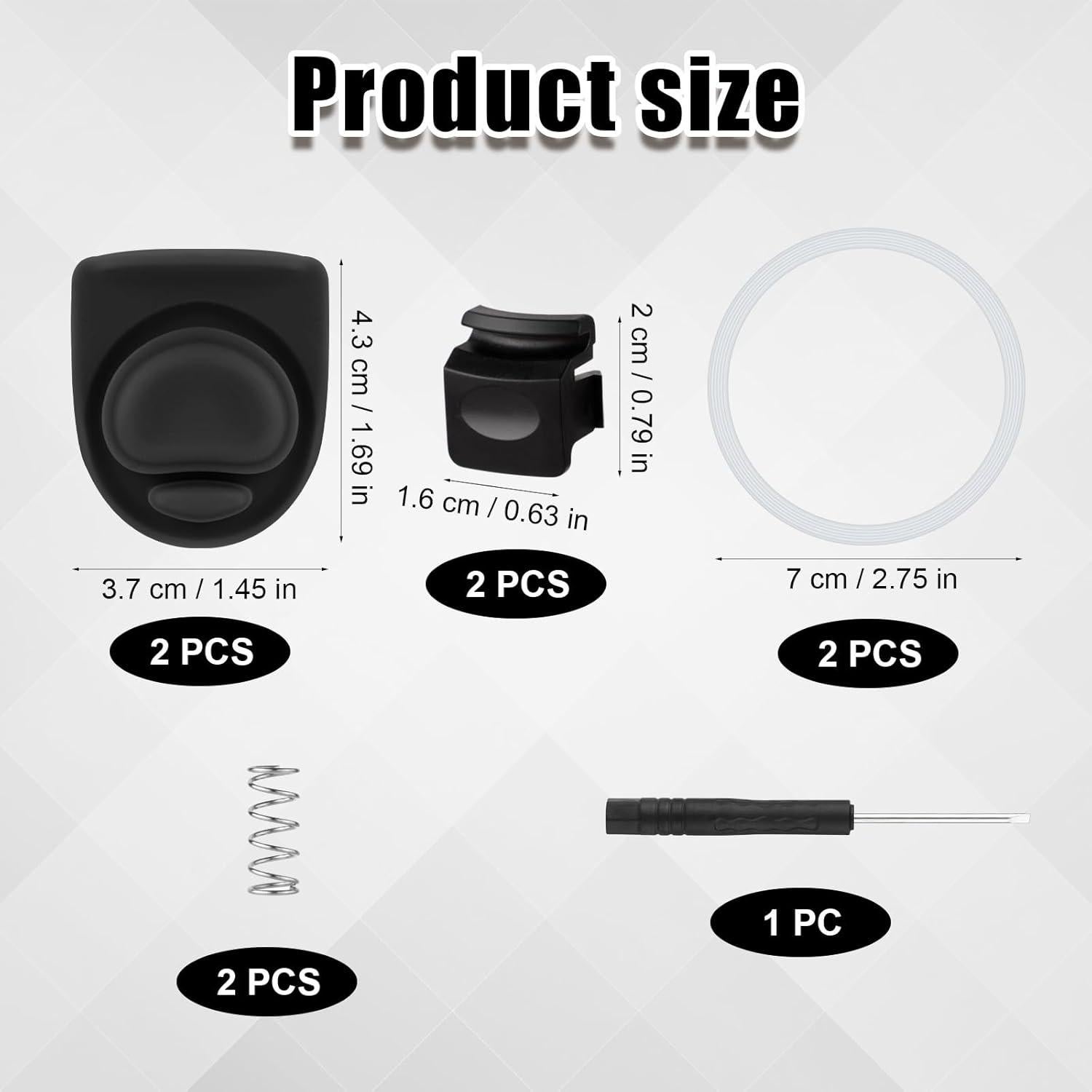 7 Piezas Accesorios Botellas Agua Owala FreeSip 19-40 oz