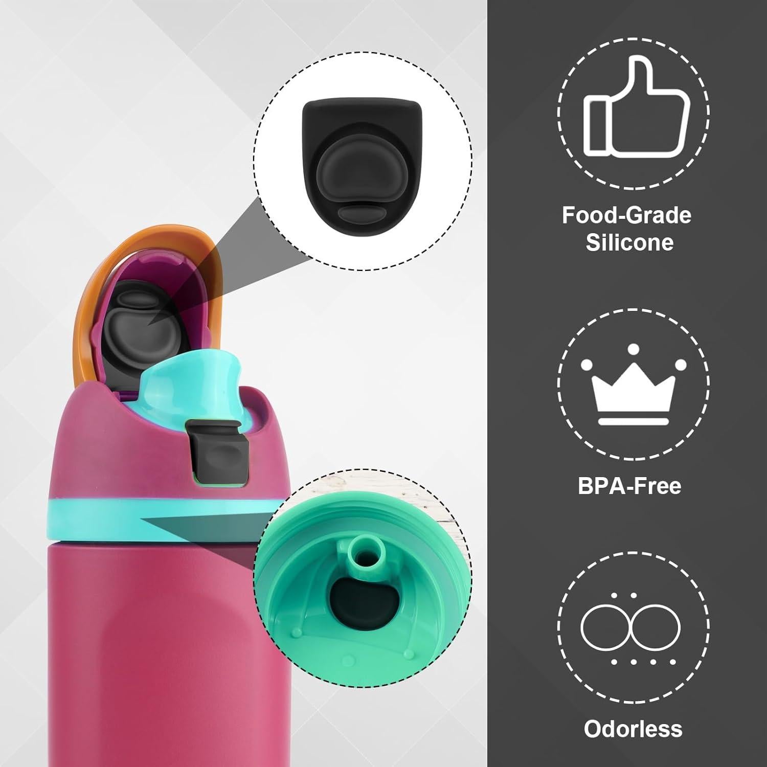 7 Piezas Accesorios Botellas Agua Owala FreeSip 19-40 oz