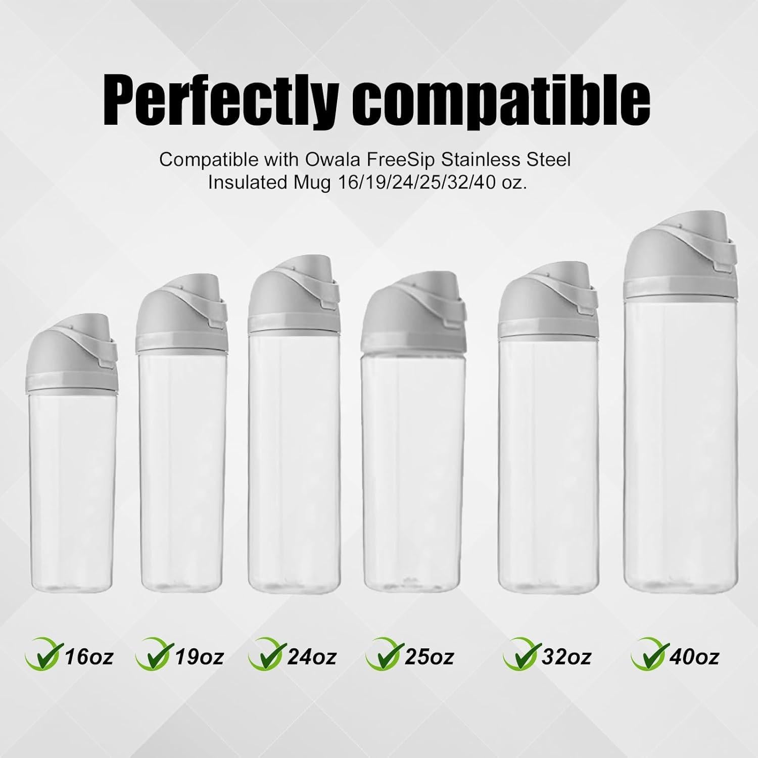 7 Piezas Accesorios Botellas Agua Owala FreeSip 19-40 oz