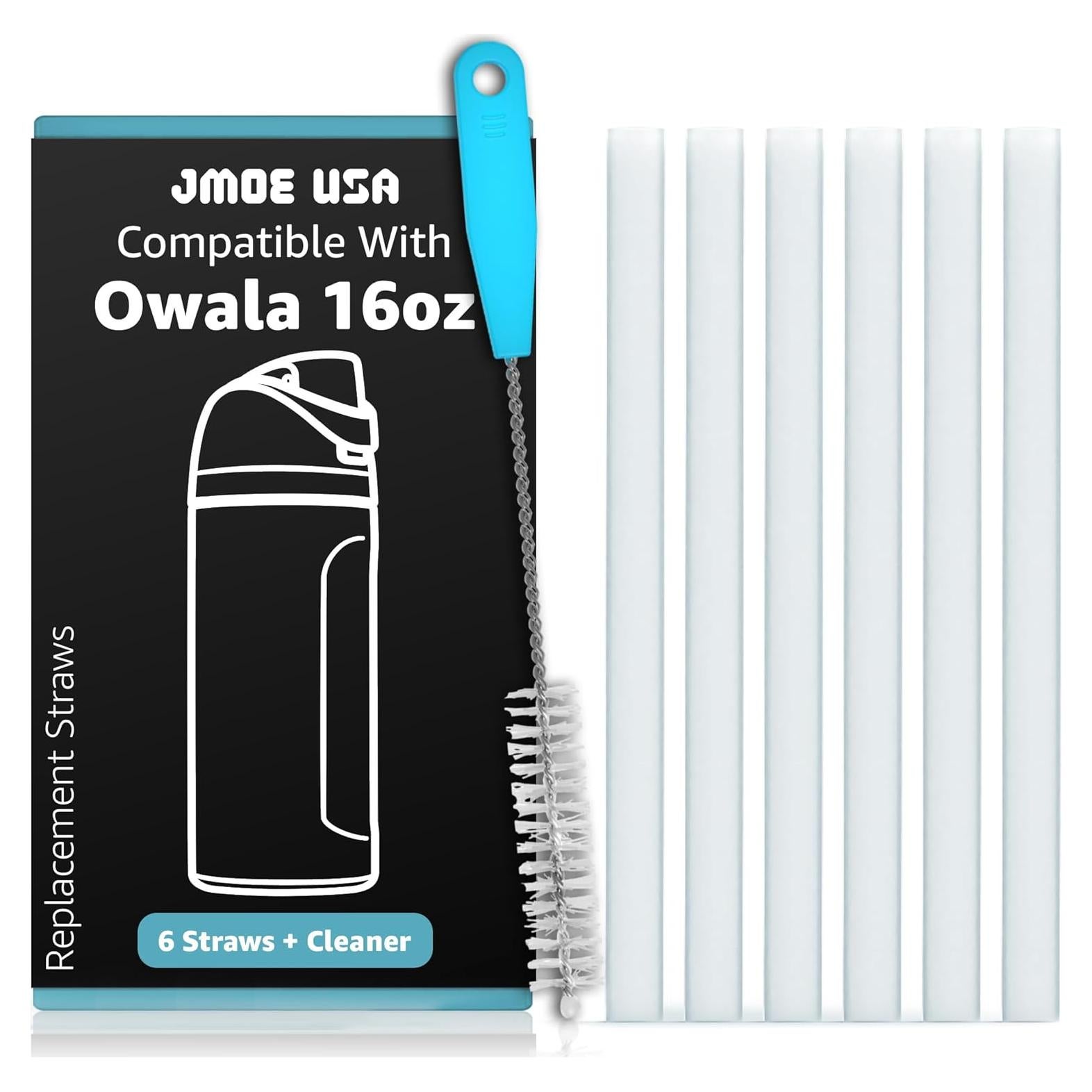 Popotes de Reemplazo Jmoe USA para Botella Owala Kids 16oz