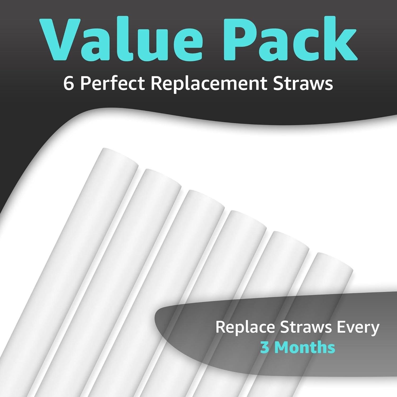 Popotes de Reemplazo Jmoe USA para Botella Owala Kids 16oz