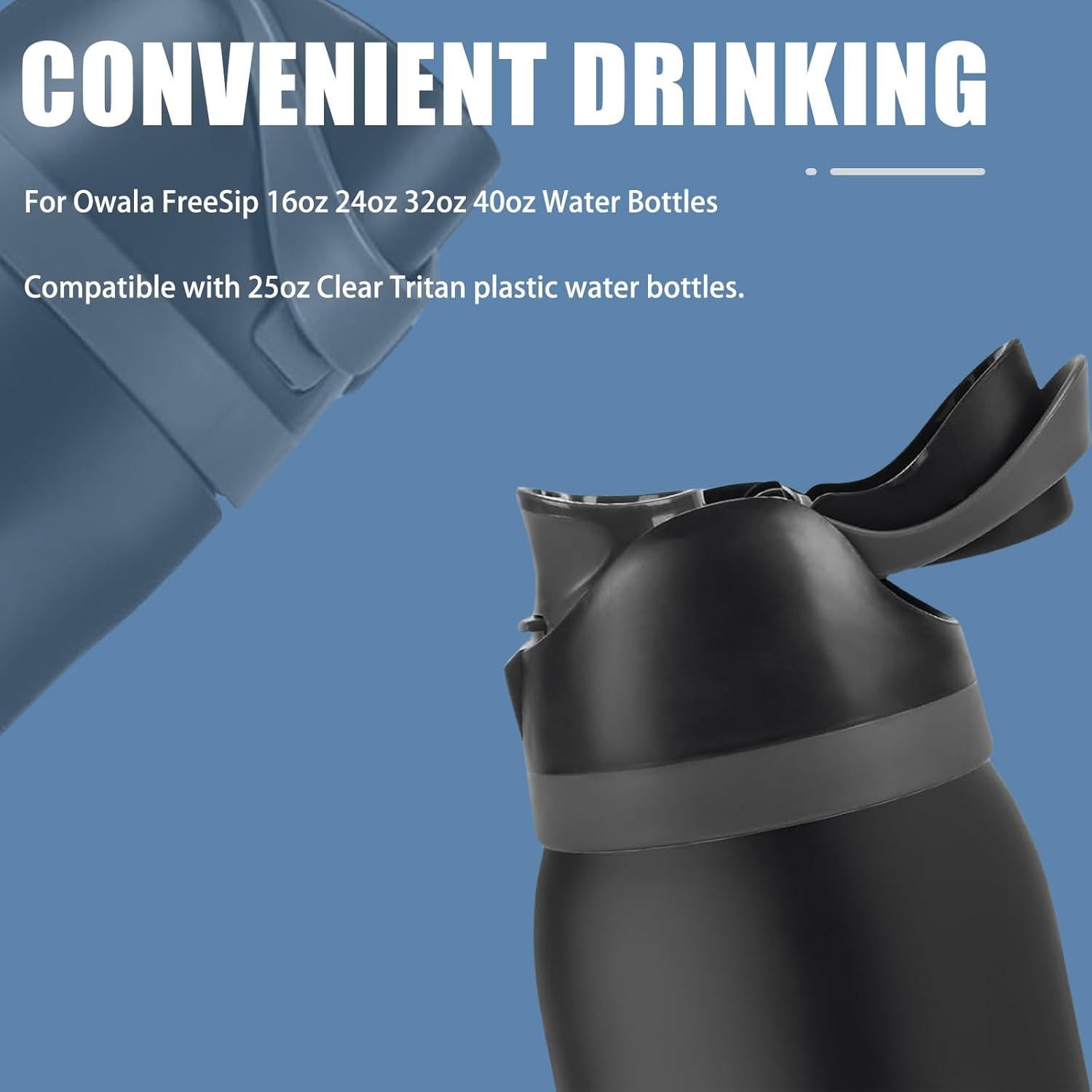 Tapa de Reemplazo NIGRITY para Botella Owala Freesip 25oz