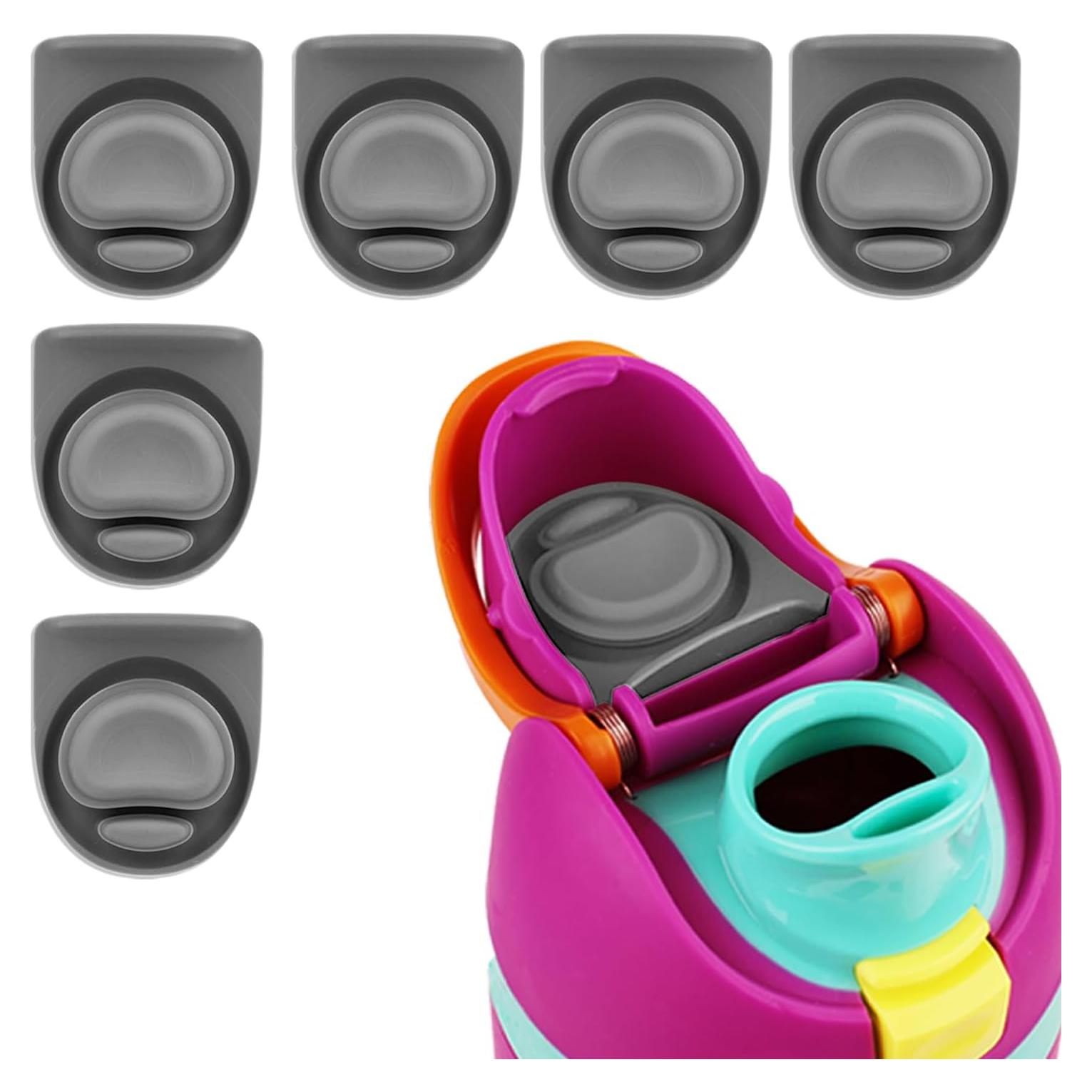 6 Tapones de Reemplazo PEUTIER para Botellas Owala FreeSip