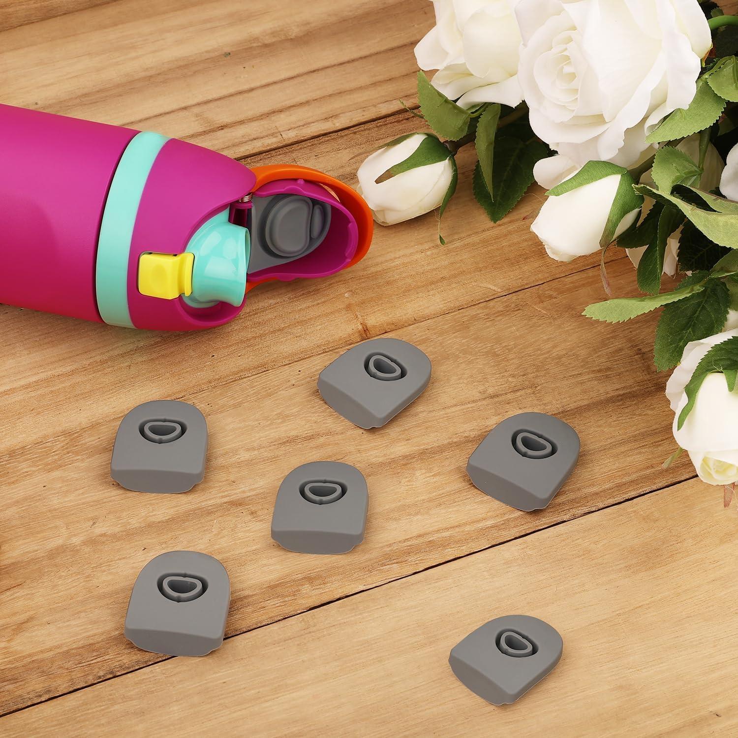 6 Tapones de Reemplazo PEUTIER para Botellas Owala FreeSip