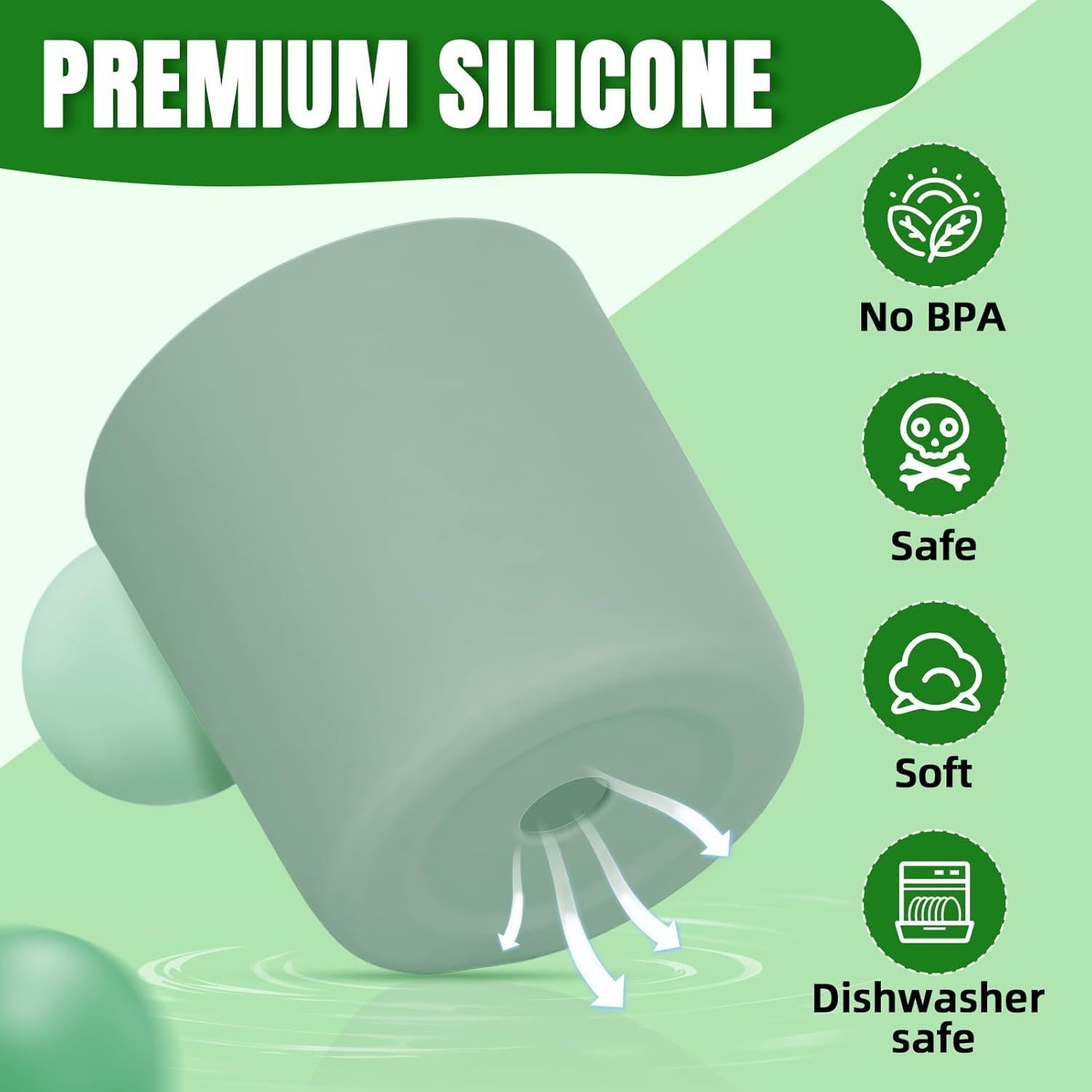 Funda de Silicona BKBY para Botellas Owala 30oz y 40oz