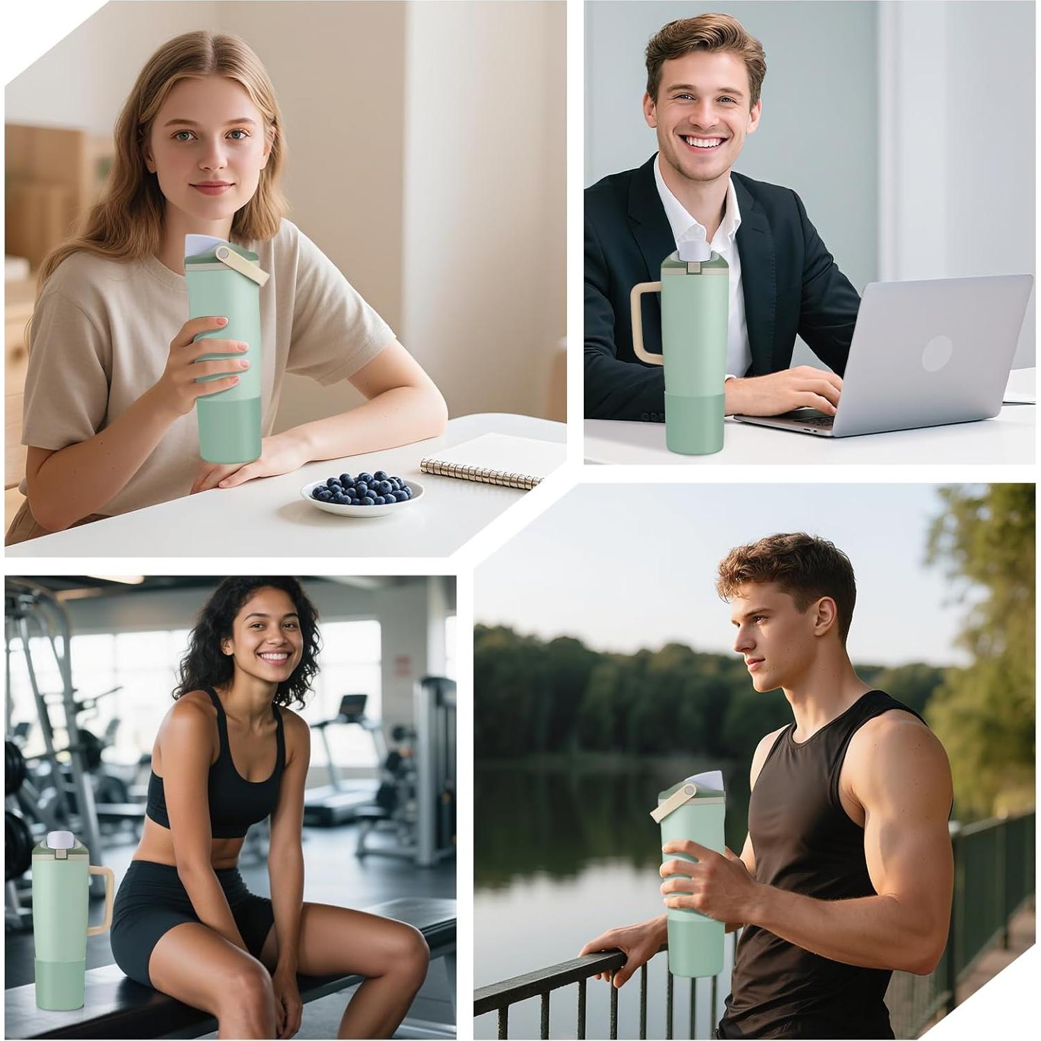 Funda de Silicona BKBY para Botellas Owala 30oz y 40oz