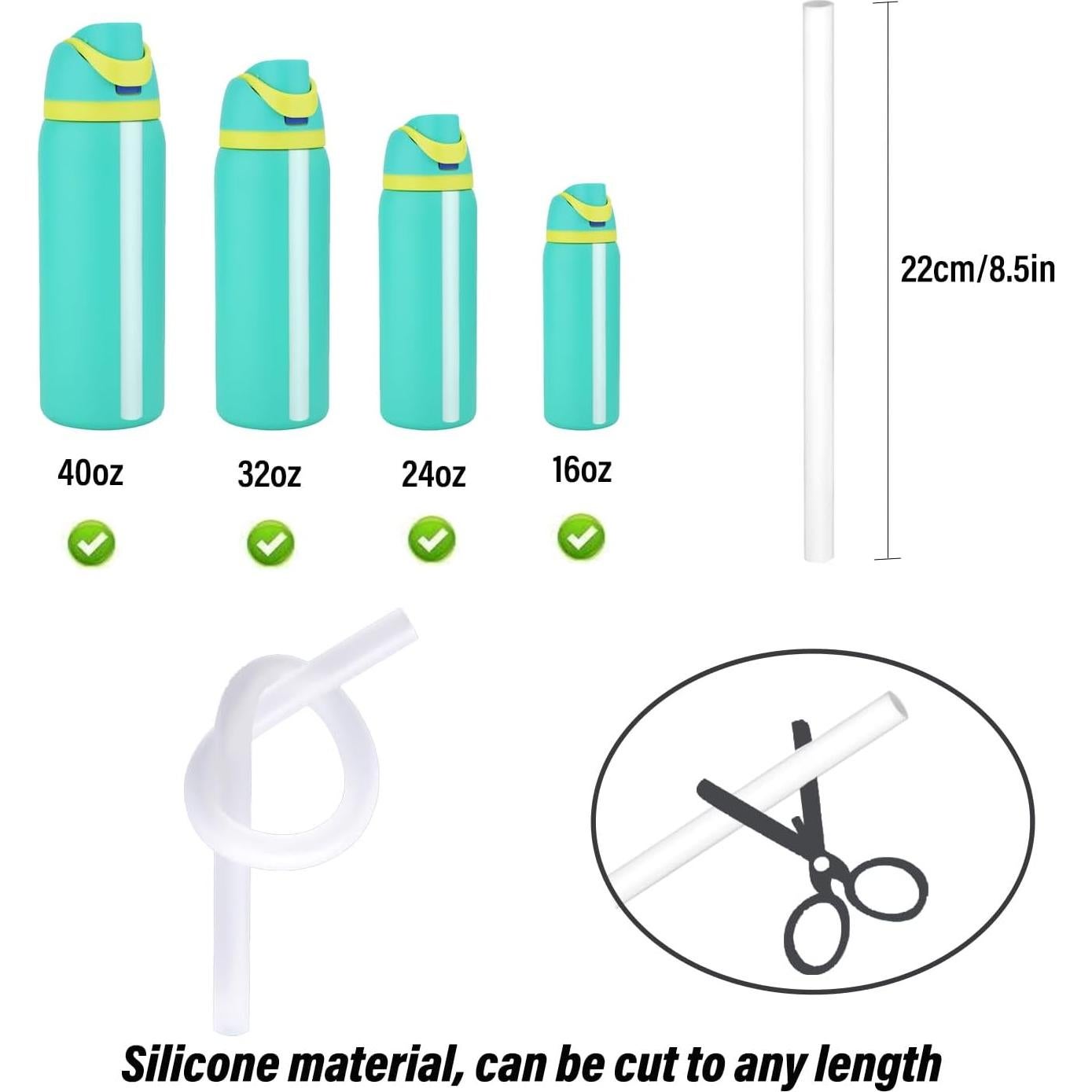 Tapa de Reemplazo LUMIMITUAN para Botella Owala Freesip 0.47L-1.18L