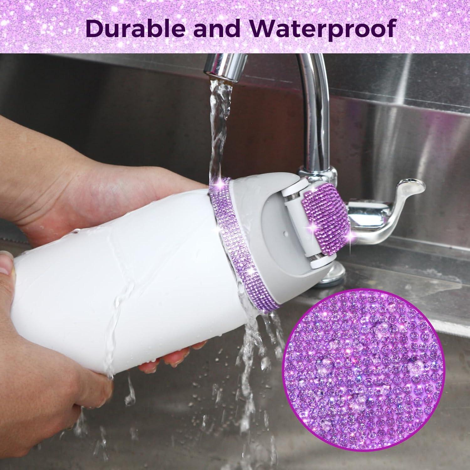 Encantos Decorativos XZESH para Botellas Owala 16-40oz Brillantes