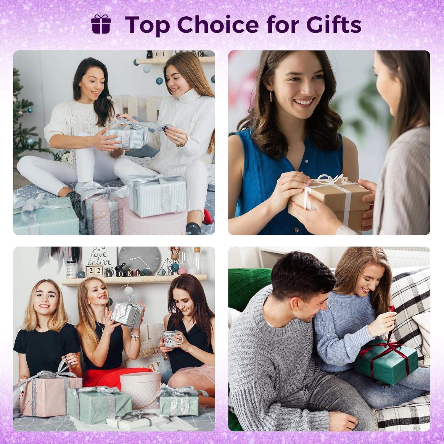 Encantos Decorativos XZESH para Botellas Owala 16-40oz Brillantes