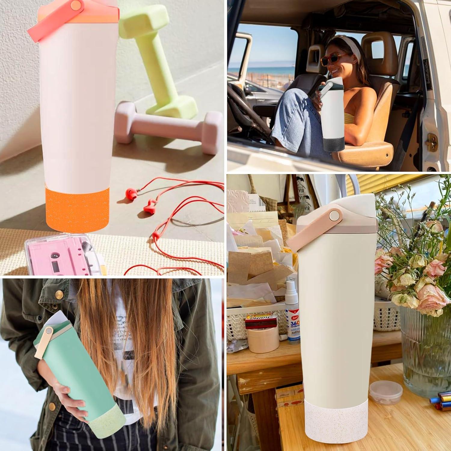 Botas de Silicona Mity rain para Botellas Owala 30oz y 40oz - 2PCS