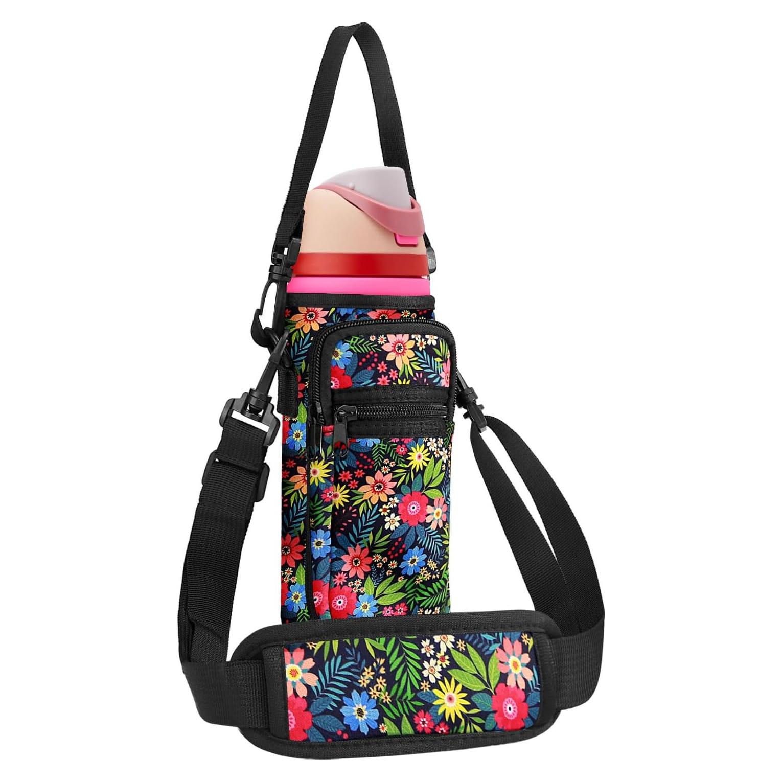 Bolsa Portabotellas Neopreno SLEILIN 24oz con Bolsillo