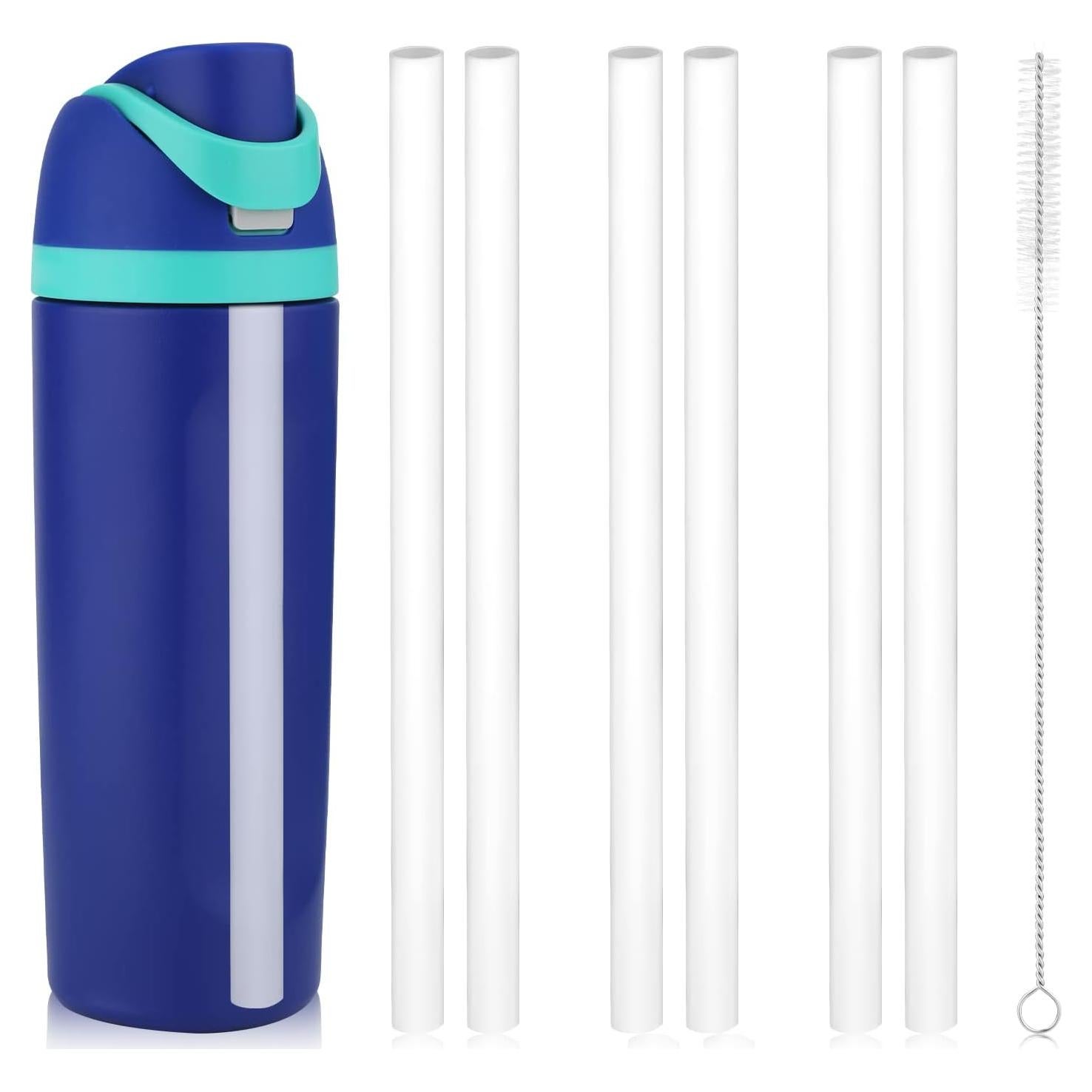 Pajitas Reutilizables Owala FreeSip 19 oz - 6 Piezas + Cepillo