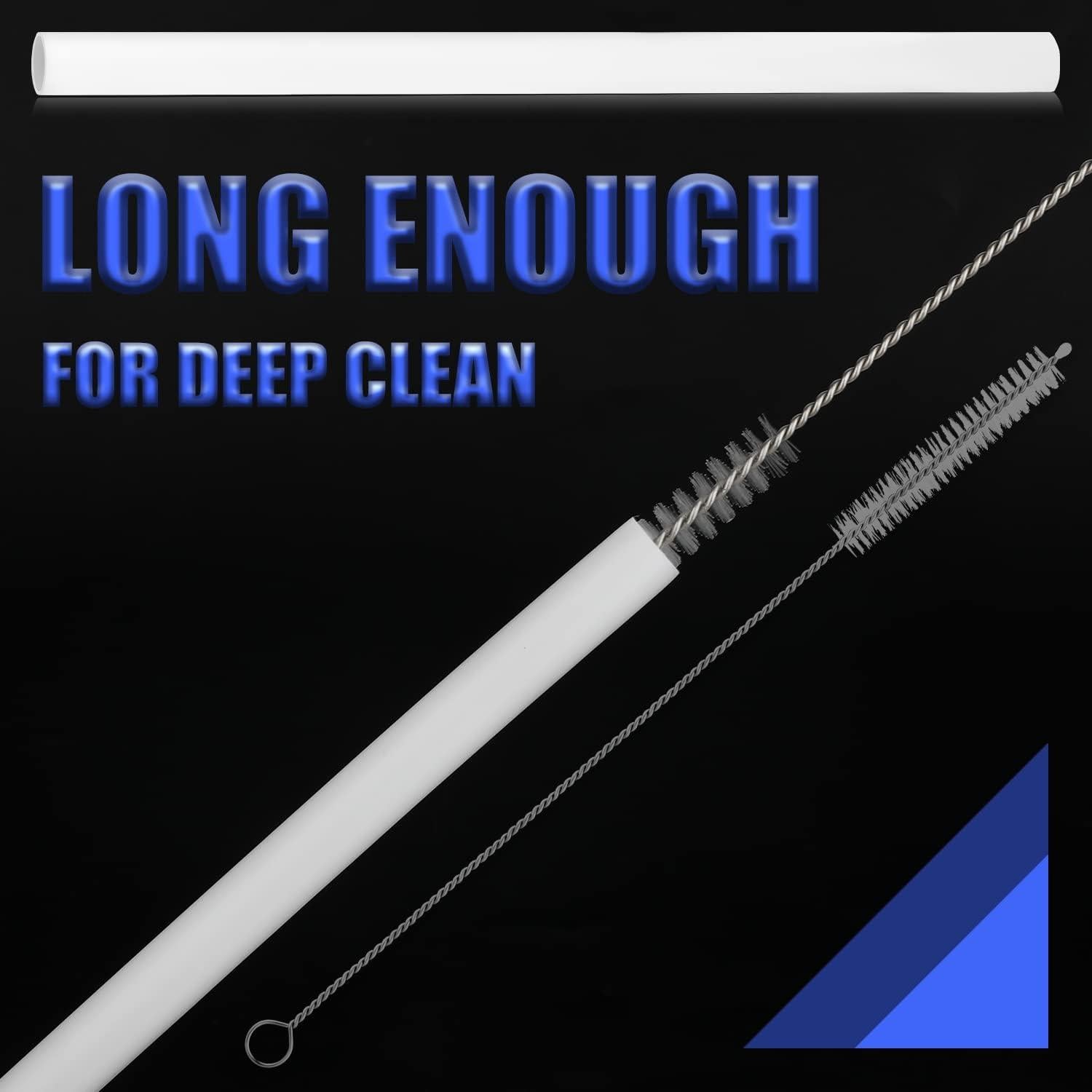 Pajitas Reutilizables Owala FreeSip 19 oz - 6 Piezas + Cepillo