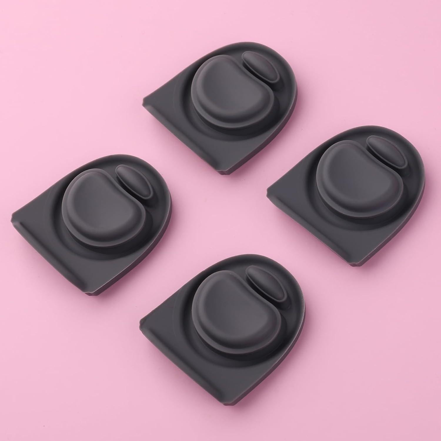 Rubber Seal Replacement Stopper,Silicone Cap Insert, Compatible with Owala Freesip Spout Lid-4 Pack Gasket Stopper Replacement Parts