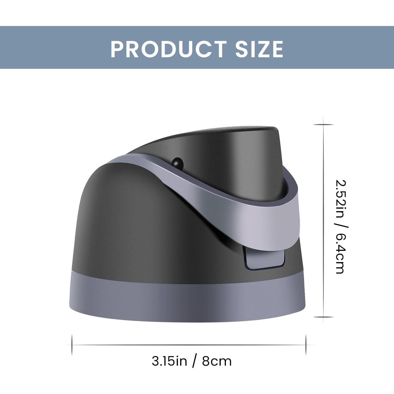 Tapa de Reemplazo Lcsmaokin para Botellas Owala Freesip 0.47L-1.18L