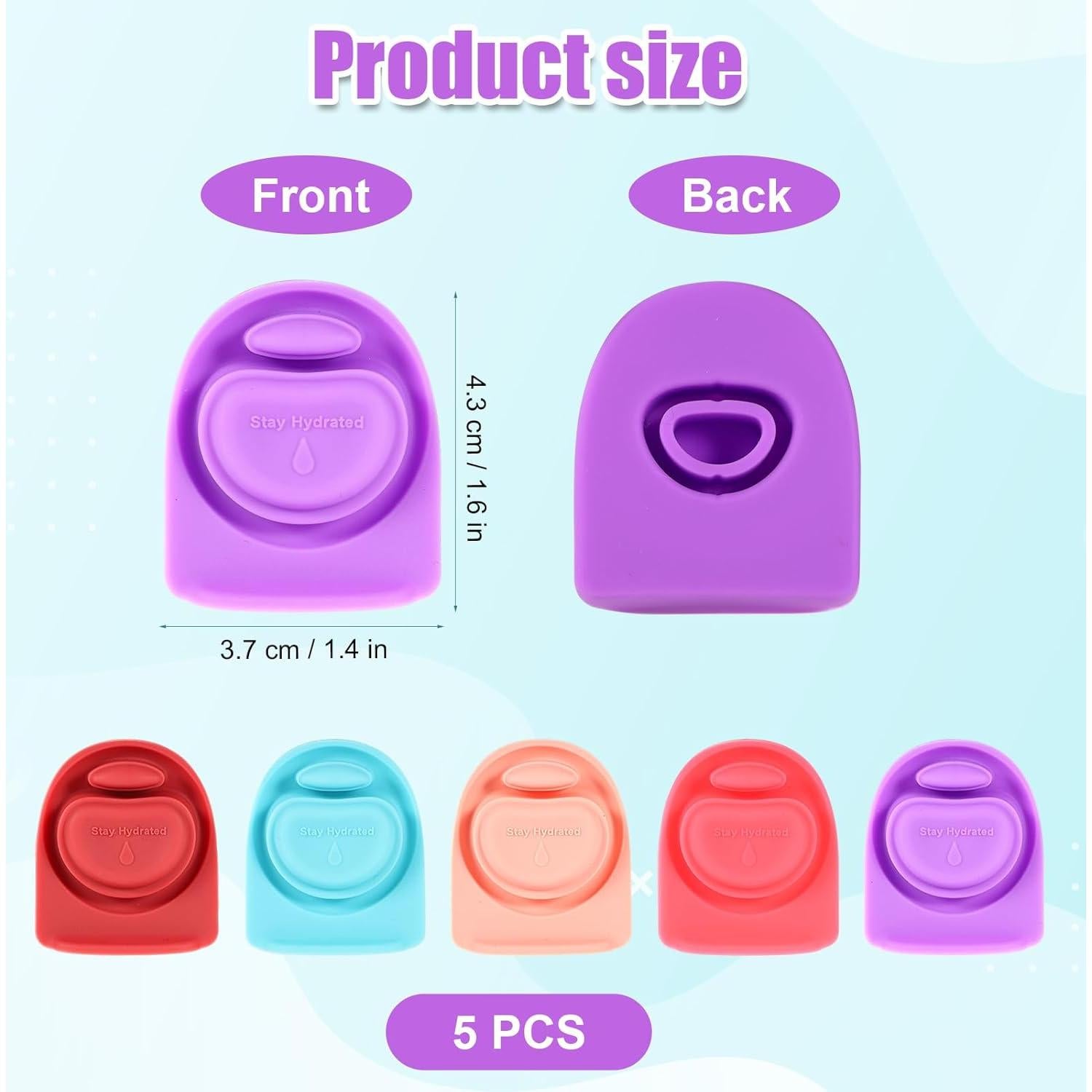 5 Tapones de Reemplazo Gosknor para Botellas Owala FreeSip