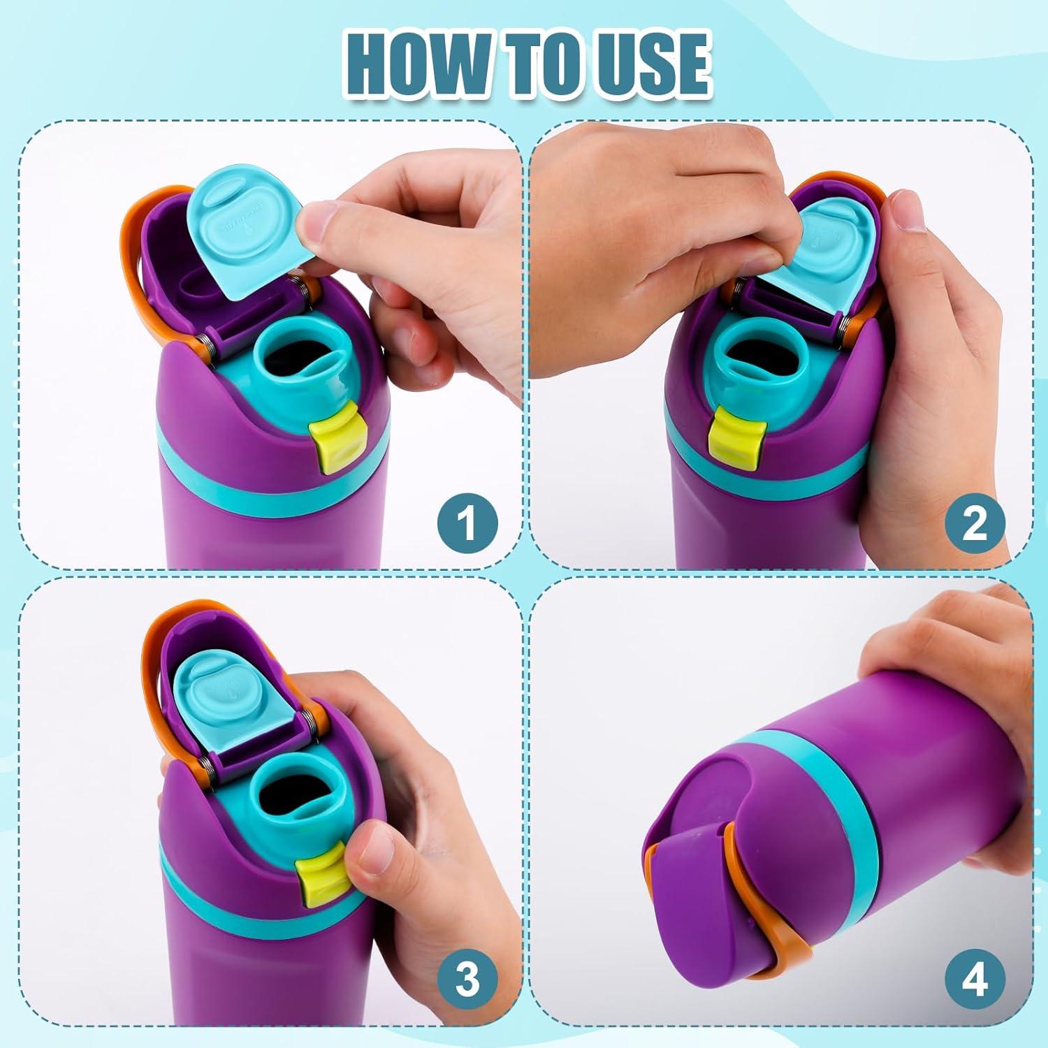 5 Tapones de Reemplazo Gosknor para Botellas Owala FreeSip