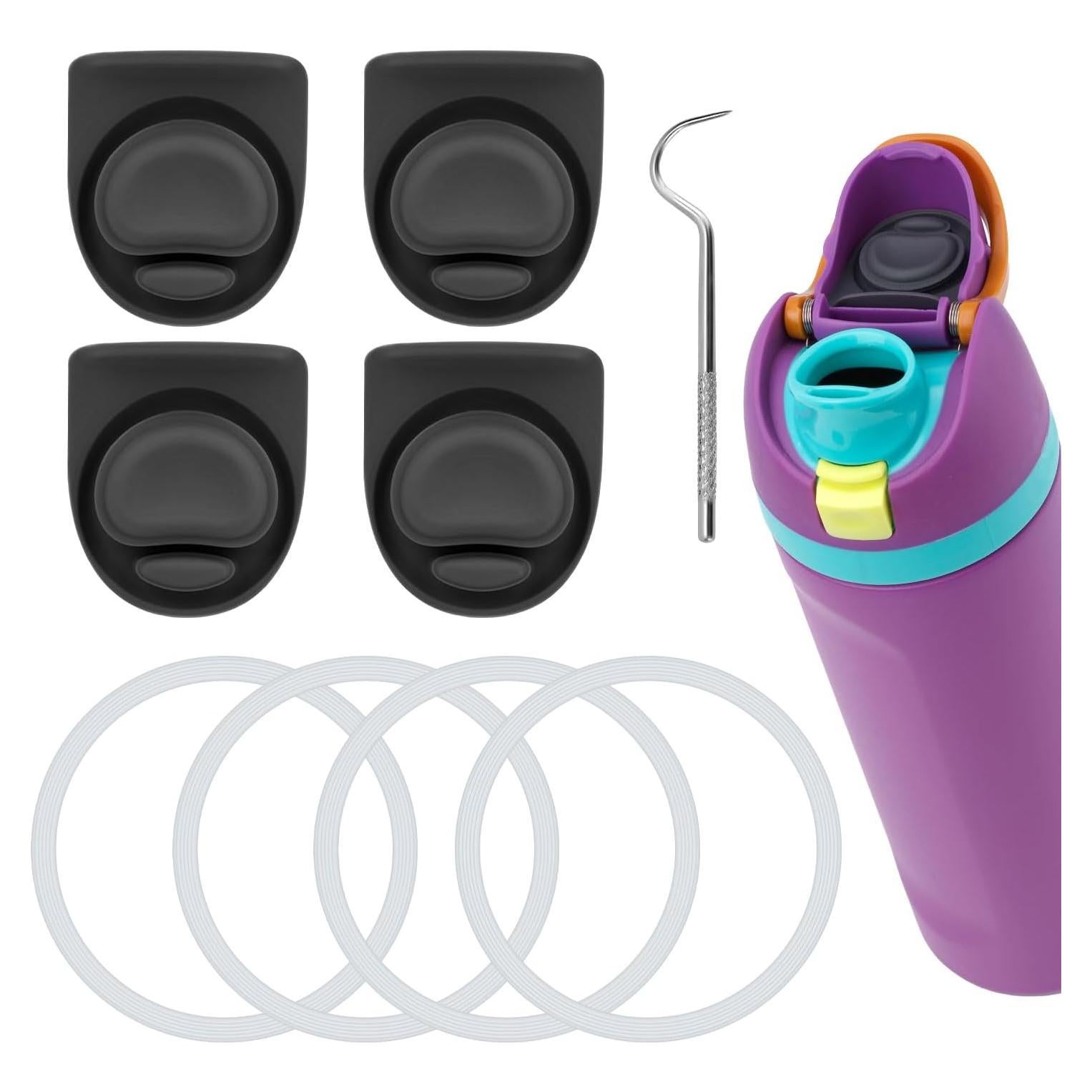 9 Piezas Repuesto Botella Owala FreeSip Silicona BPA Libre