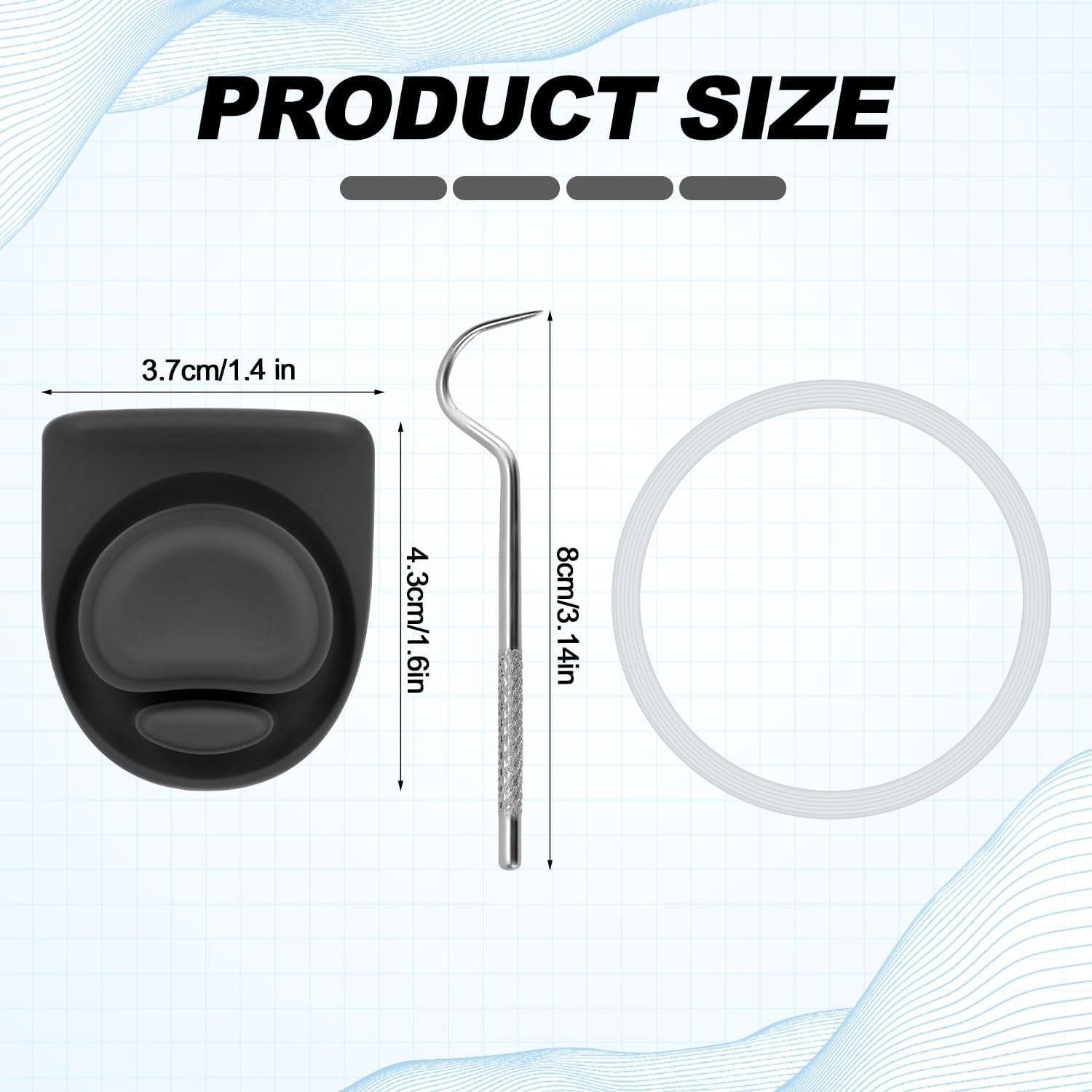 9 Piezas Repuesto Botella Owala FreeSip Silicona BPA Libre