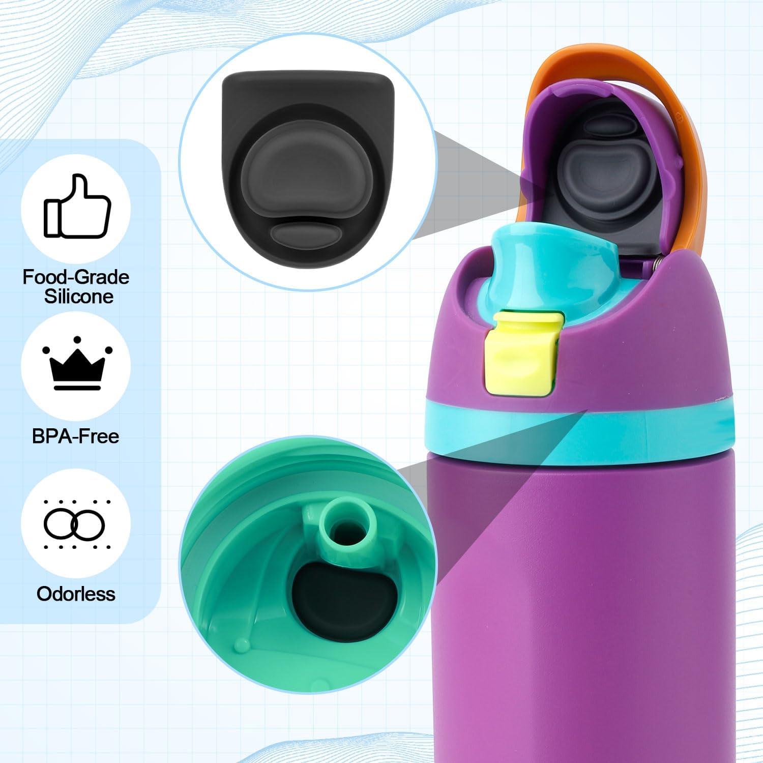 9 Piezas Repuesto Botella Owala FreeSip Silicona BPA Libre