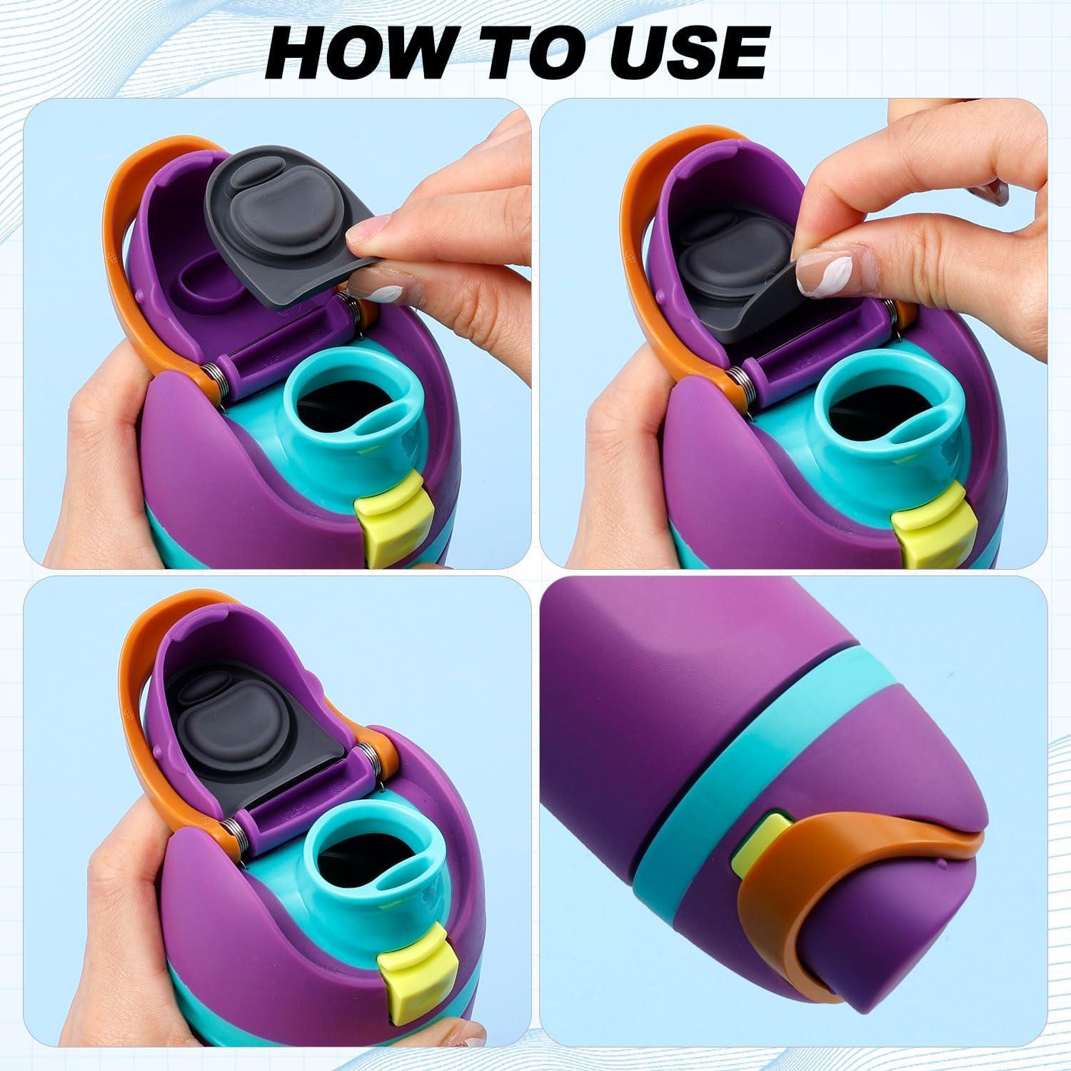 9 Piezas Repuesto Botella Owala FreeSip Silicona BPA Libre