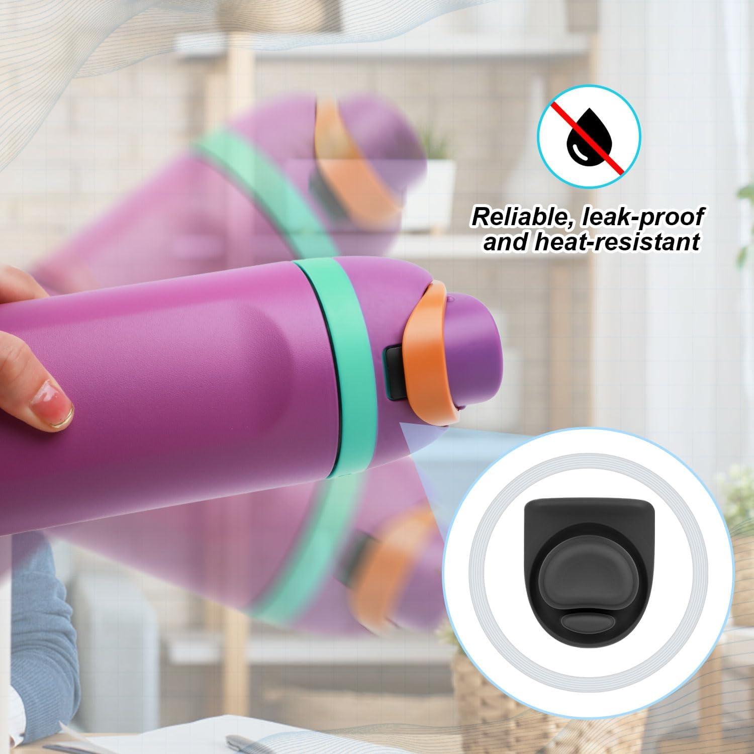 9 Piezas Repuesto Botella Owala FreeSip Silicona BPA Libre