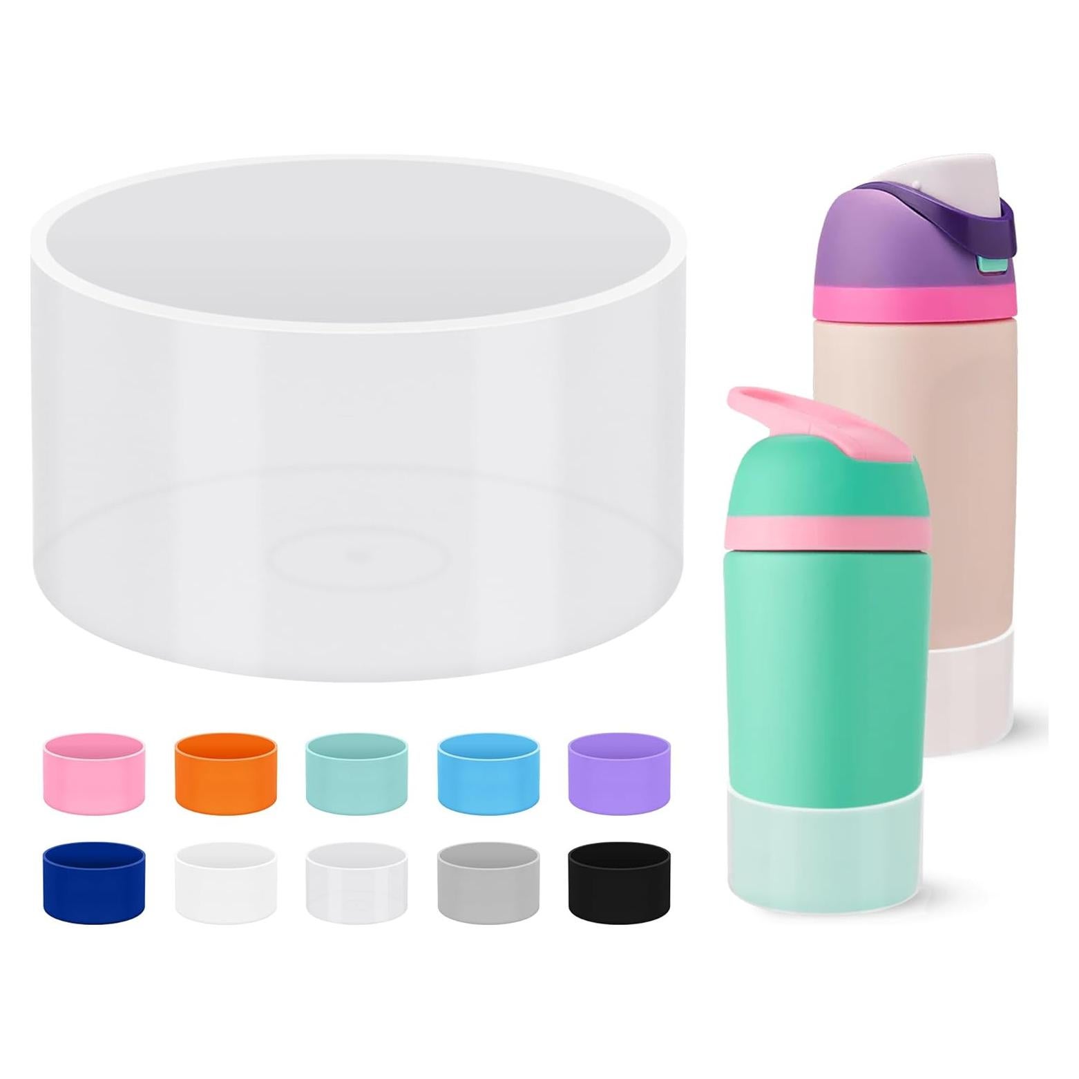 Funda de Silicona Mokoart para Botella Owala Kids 16oz/14oz