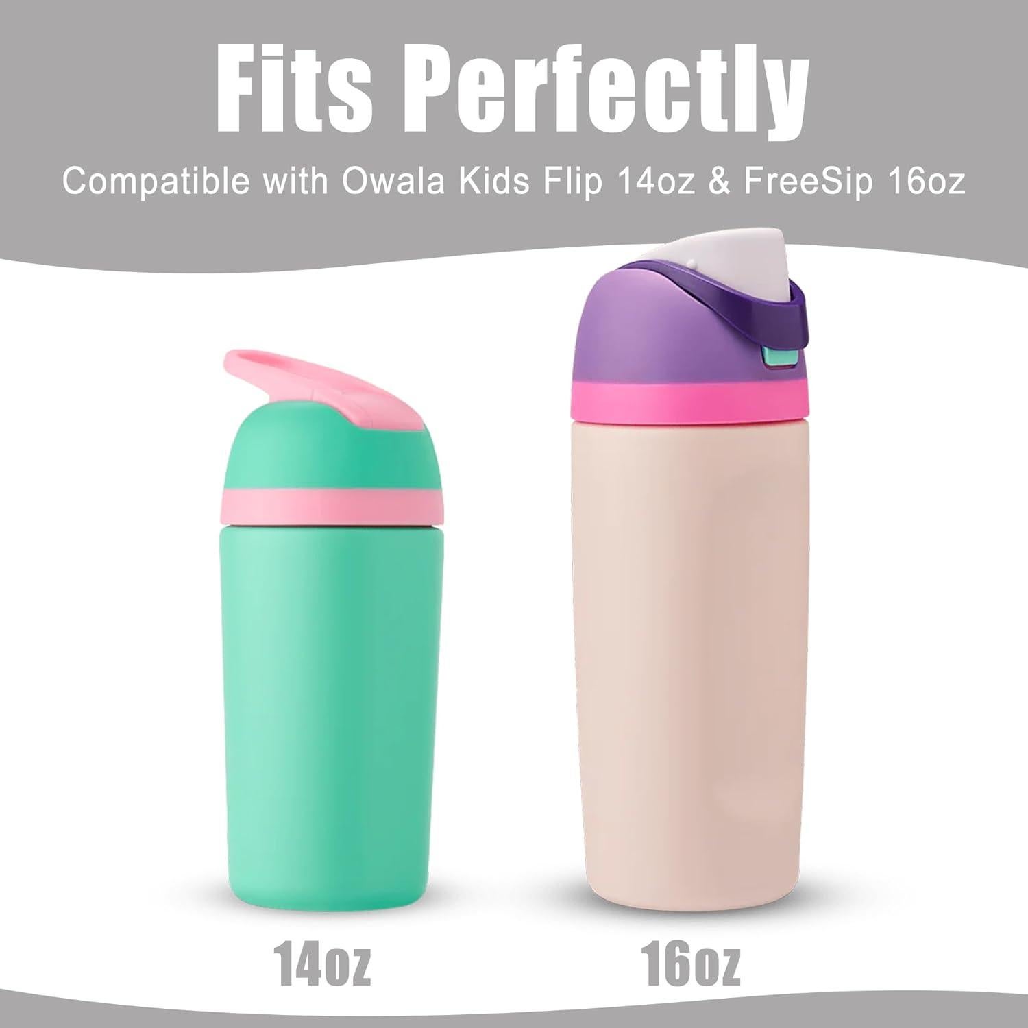 Funda de Silicona Mokoart para Botella Owala Kids 16oz/14oz