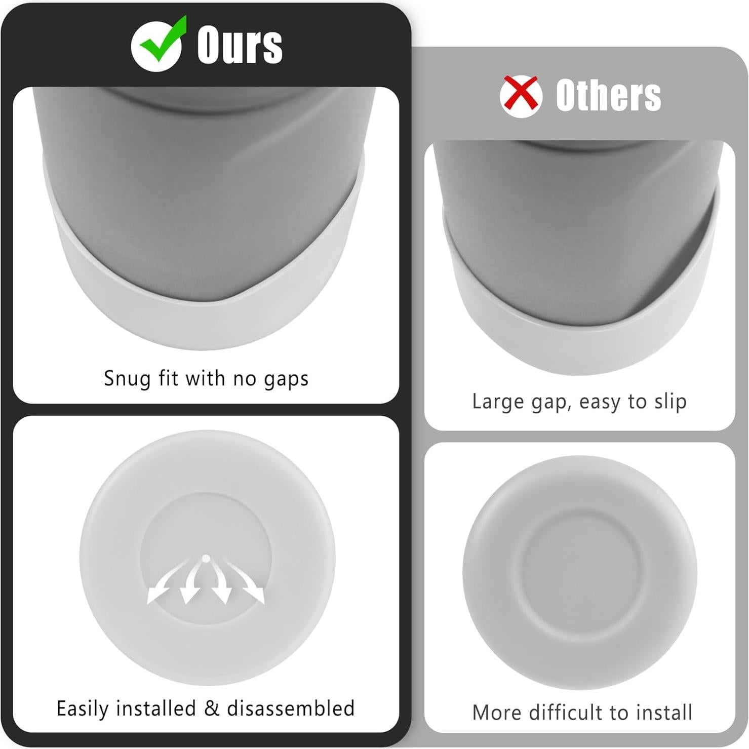 Funda de Silicona Mokoart para Botella Owala Kids 16oz/14oz