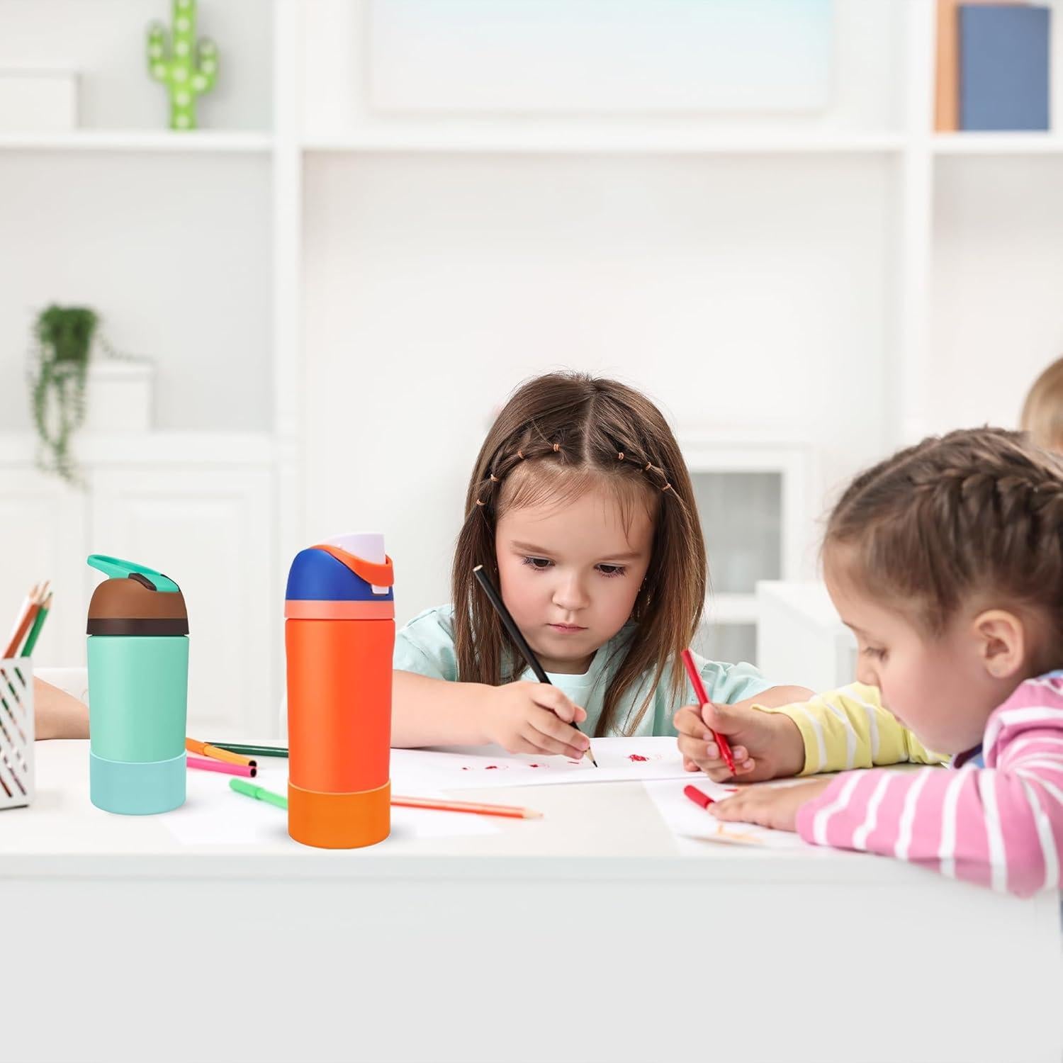 Funda de Silicona Mokoart para Botella Owala Kids 16oz/14oz