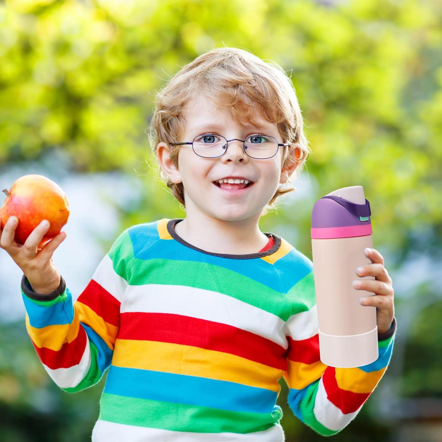 Funda de Silicona Mokoart para Botella Owala Kids 16oz/14oz