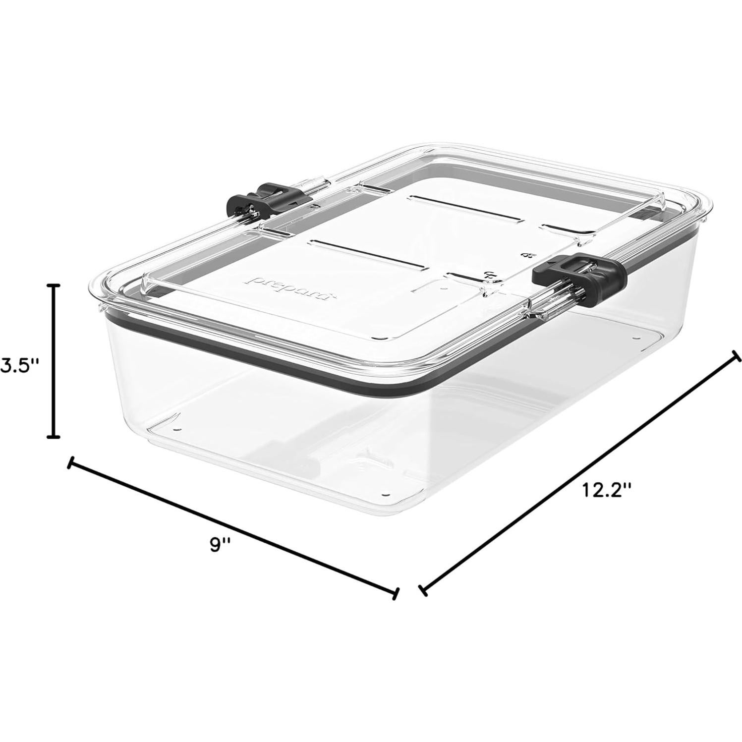 Contenedor de Almacenamiento Prepara Latchlok 13 Tazas Tritan
