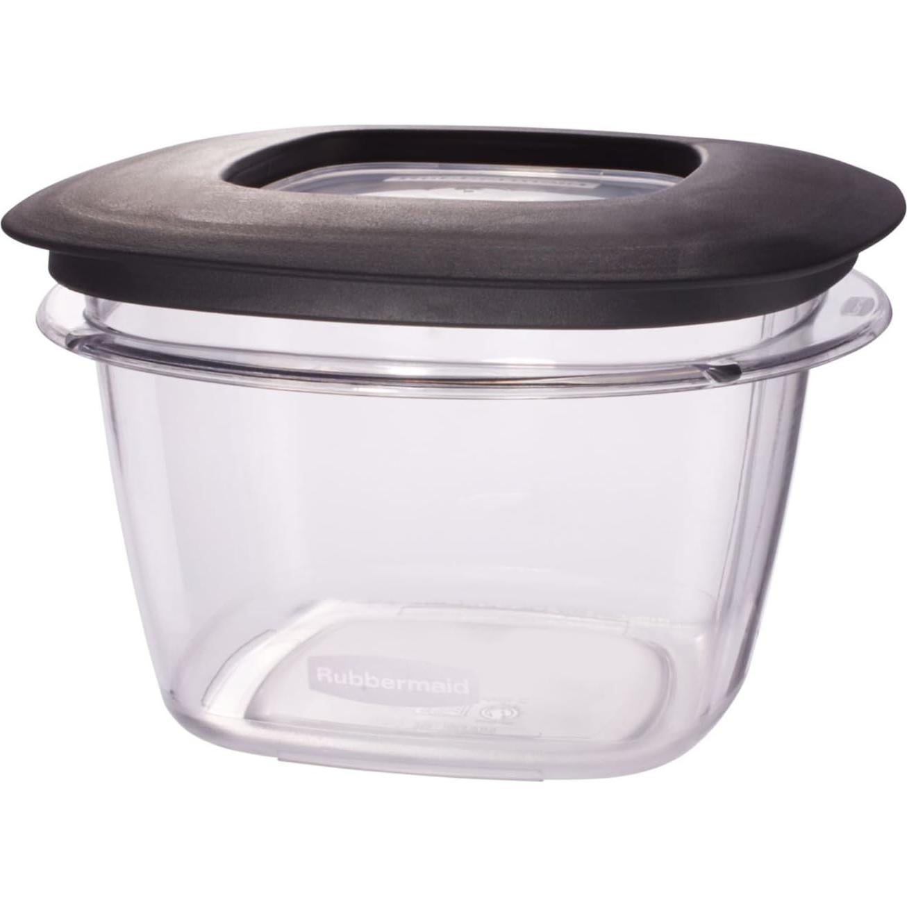 Contenedores de Almacenamiento Rubbermaid Premier 2 Tazas - 2 Piezas