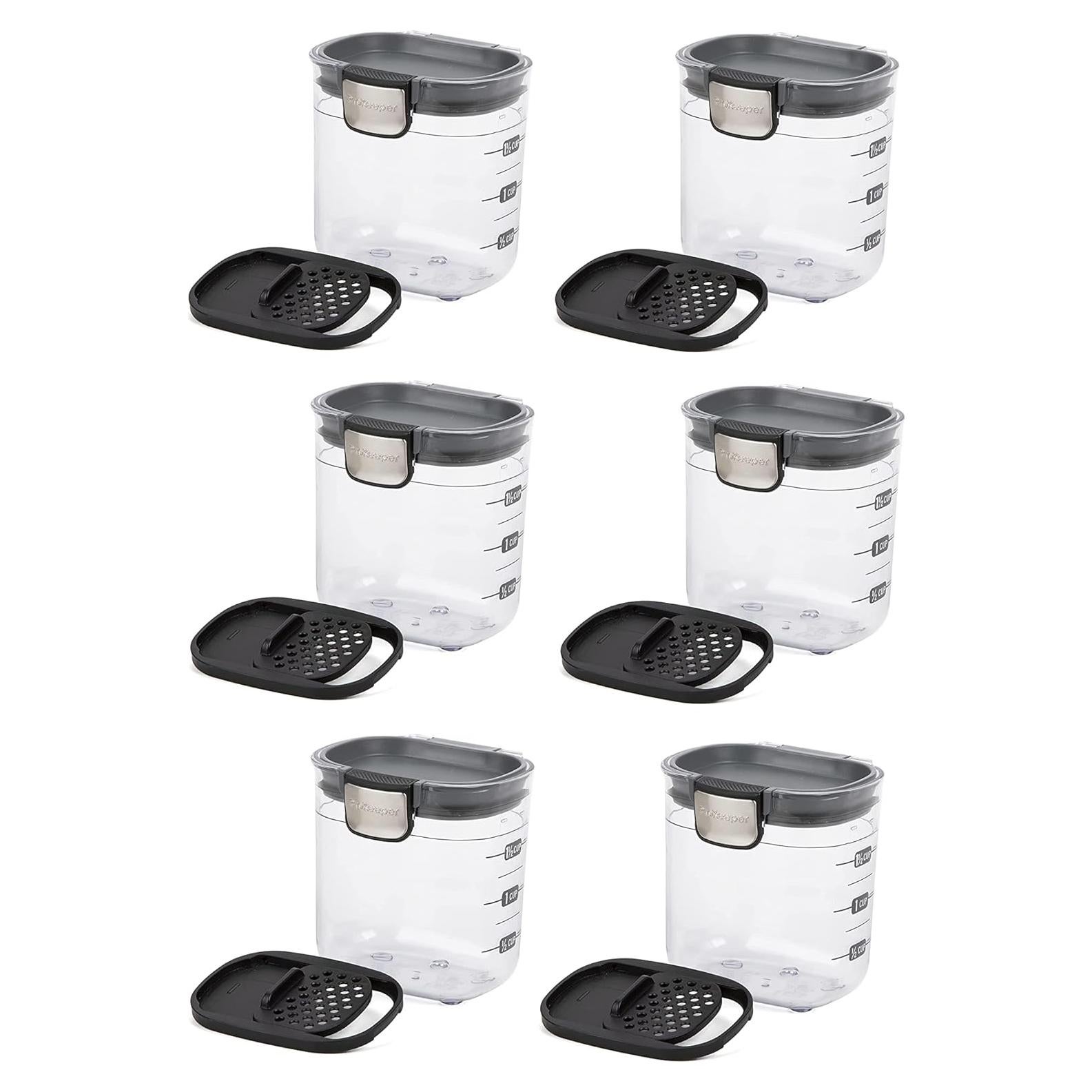 Contenedor de Almacenamiento ProKeeper+ PKS-401 6 Piezas 0.35L