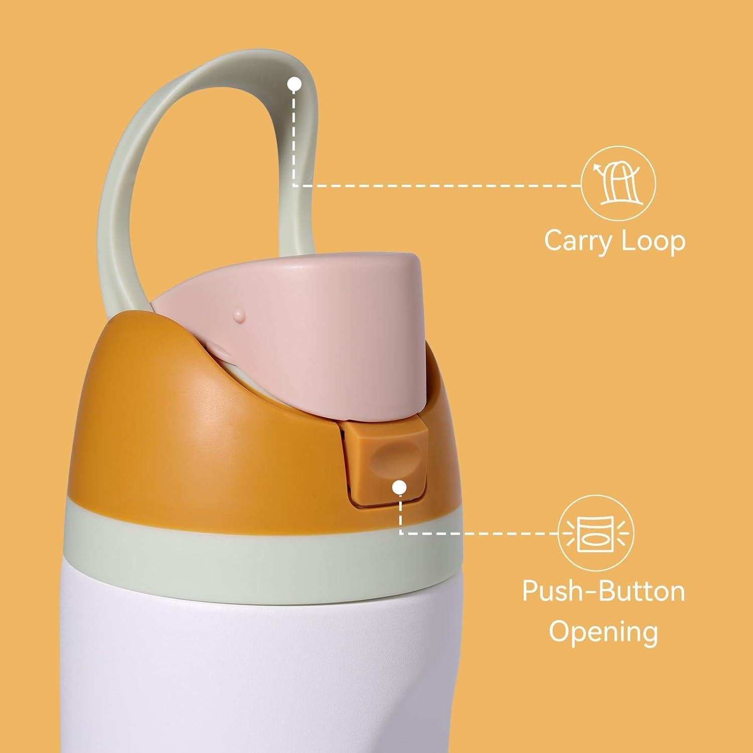 Tapa de Reemplazo Ruzkq para Botellas Owala FreeSip 0.47L-1.18L