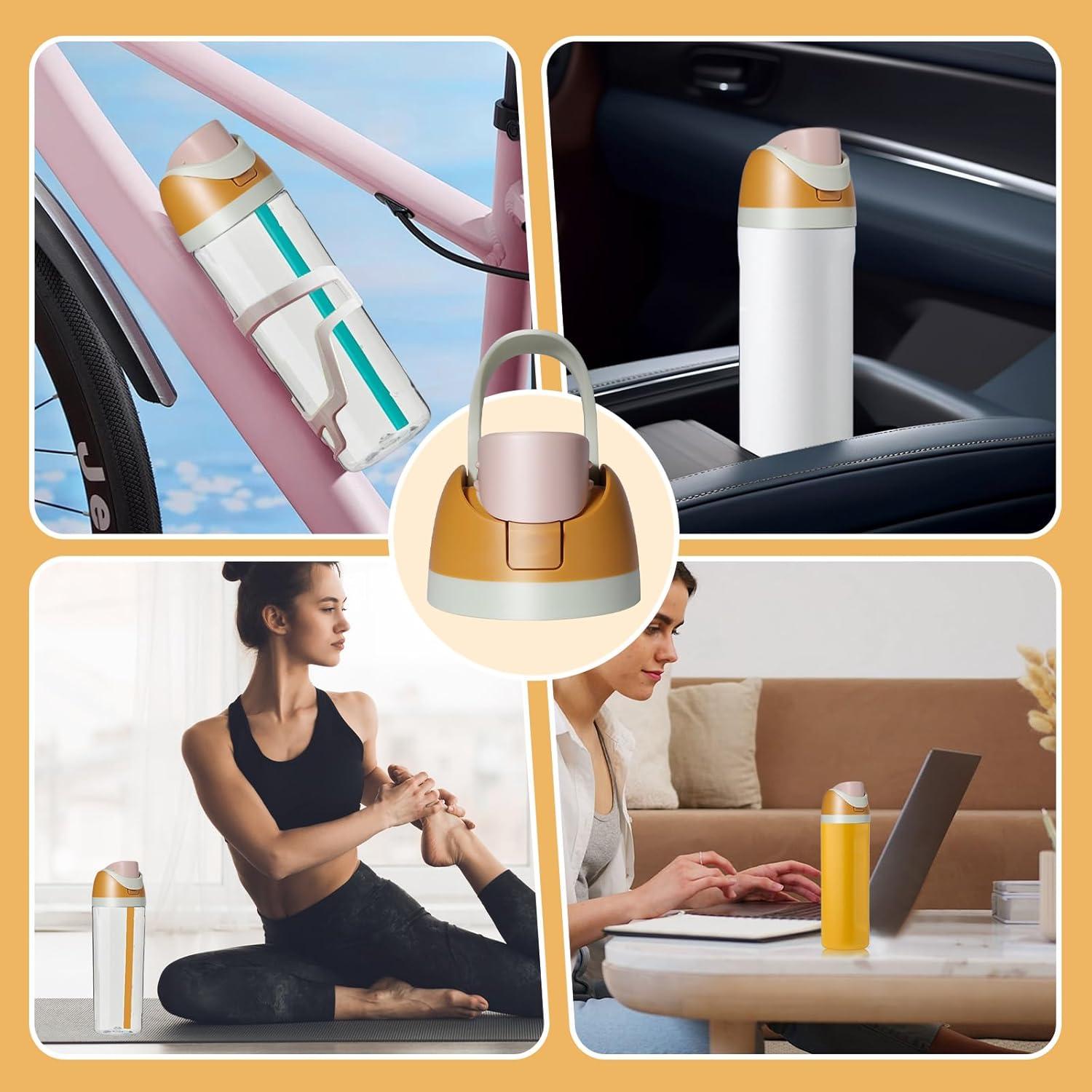 Tapa de Reemplazo Ruzkq para Botellas Owala FreeSip 0.47L-1.18L