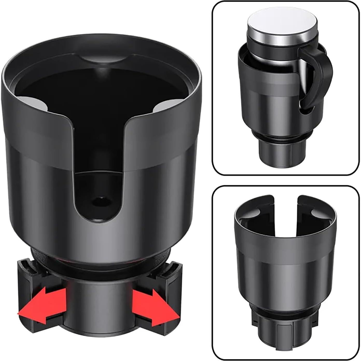 Expansor Soporte Tazas Coche Digital Nc Modelo 395 Negro