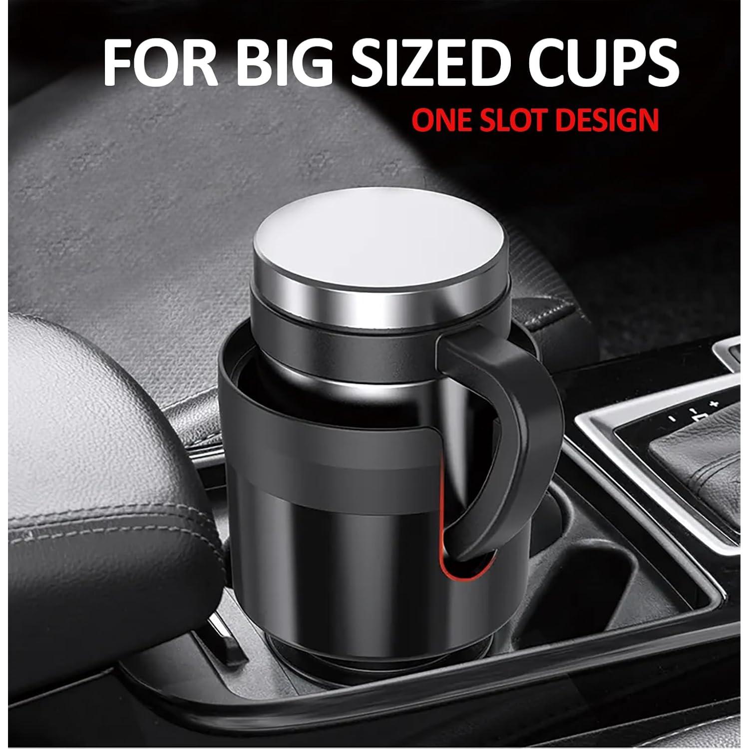 Expansor Soporte Tazas Coche Digital Nc Modelo 395 Negro