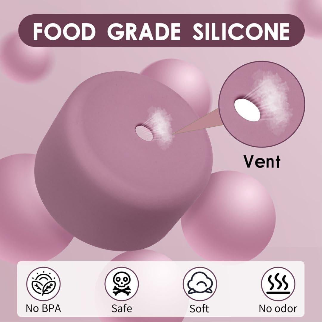 2PCS Botas de Silicona BKBY para Botellas Owala 24oz y 32oz