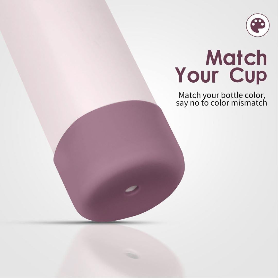 2PCS Botas de Silicona BKBY para Botellas Owala 24oz y 32oz