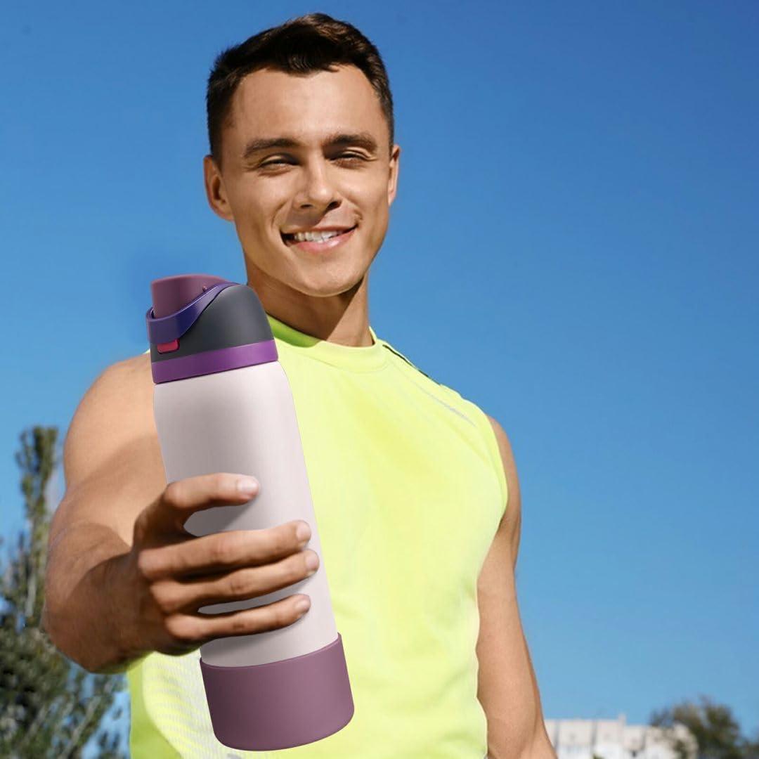 2PCS Botas de Silicona BKBY para Botellas Owala 24oz y 32oz