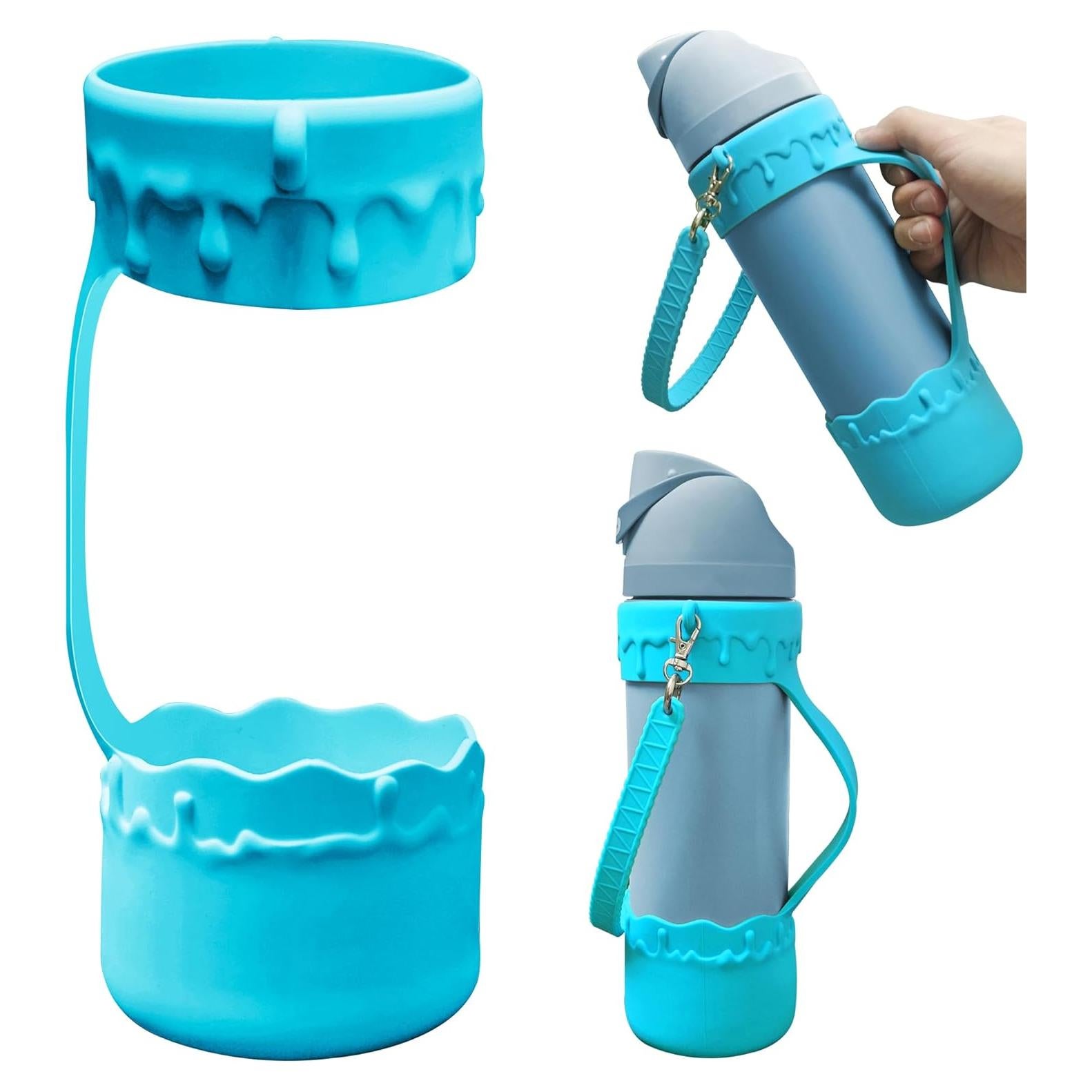 Botín de Silicona para Botella Owala Freesip 24oz - Azul