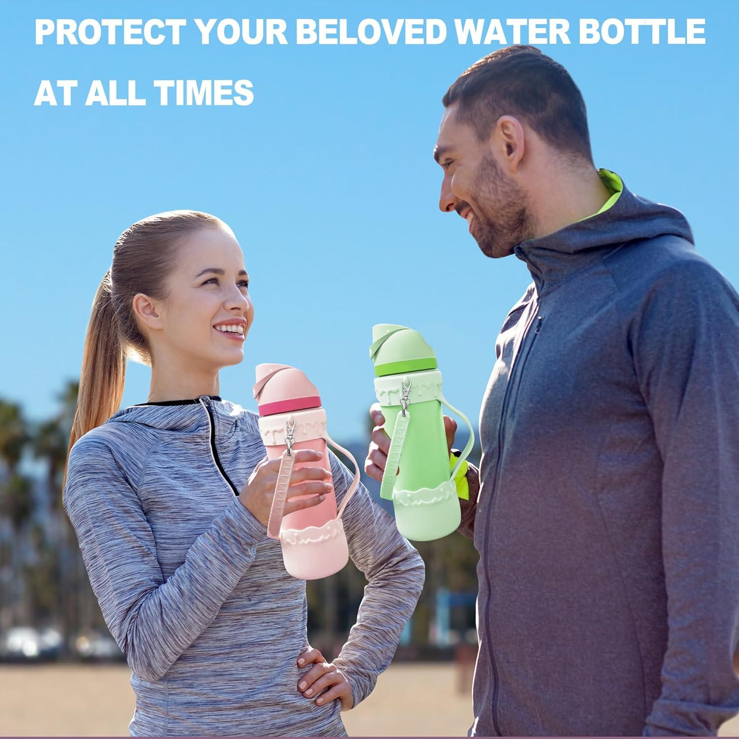 Botín de Silicona para Botella Owala Freesip 24oz - Azul